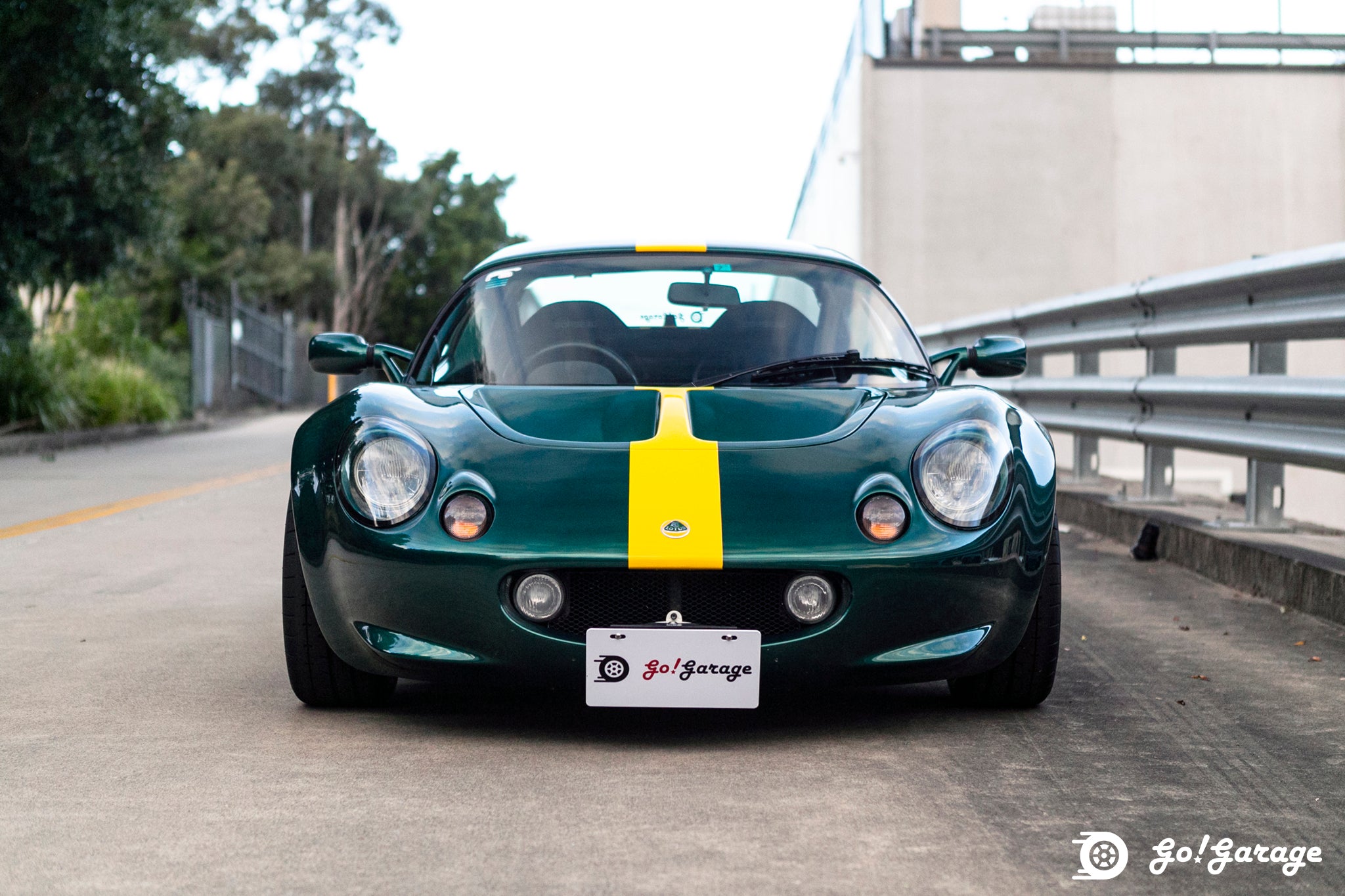 1996 Lotus Elise in British Racing Green