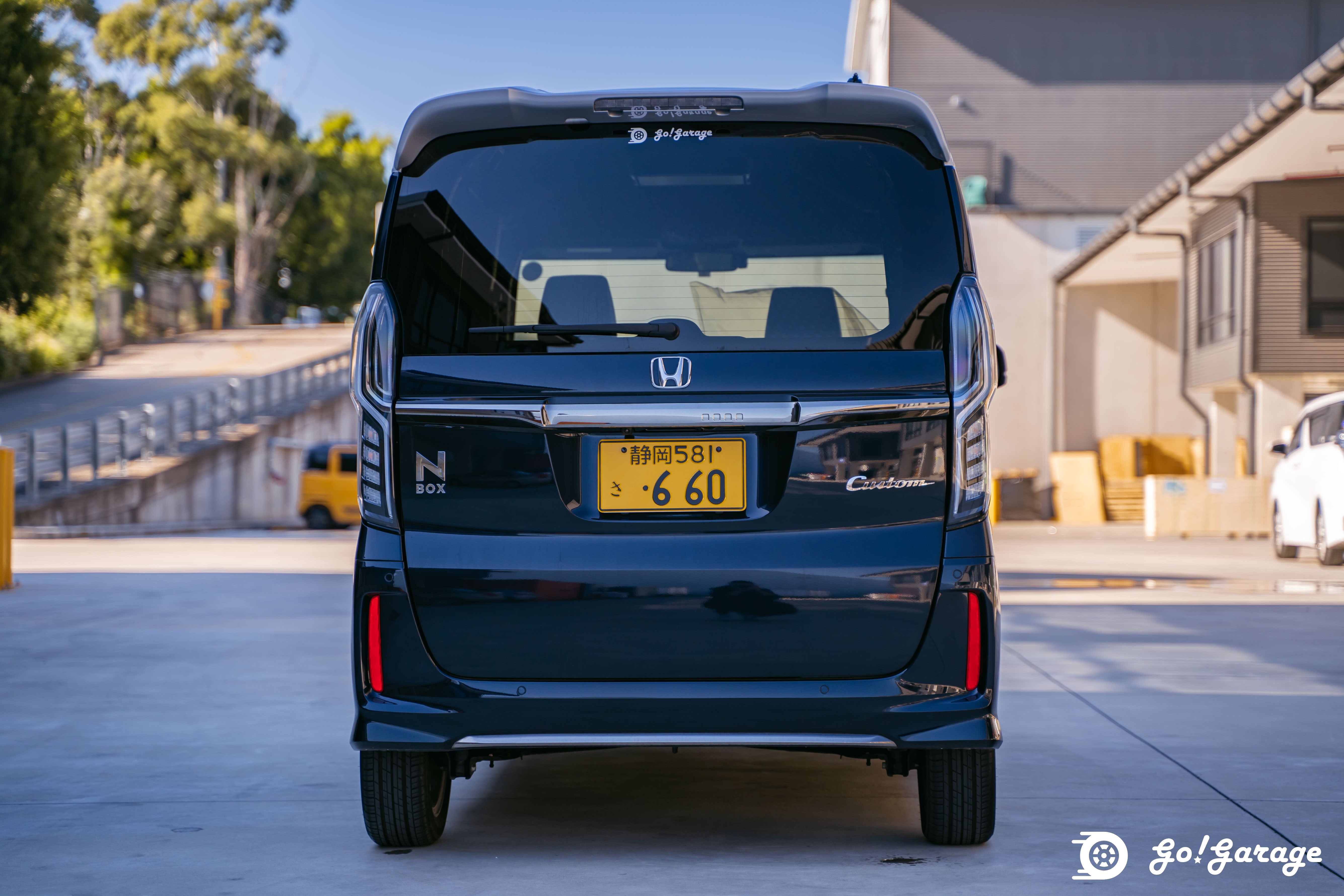 2020 Honda Nbox Custom Turbo