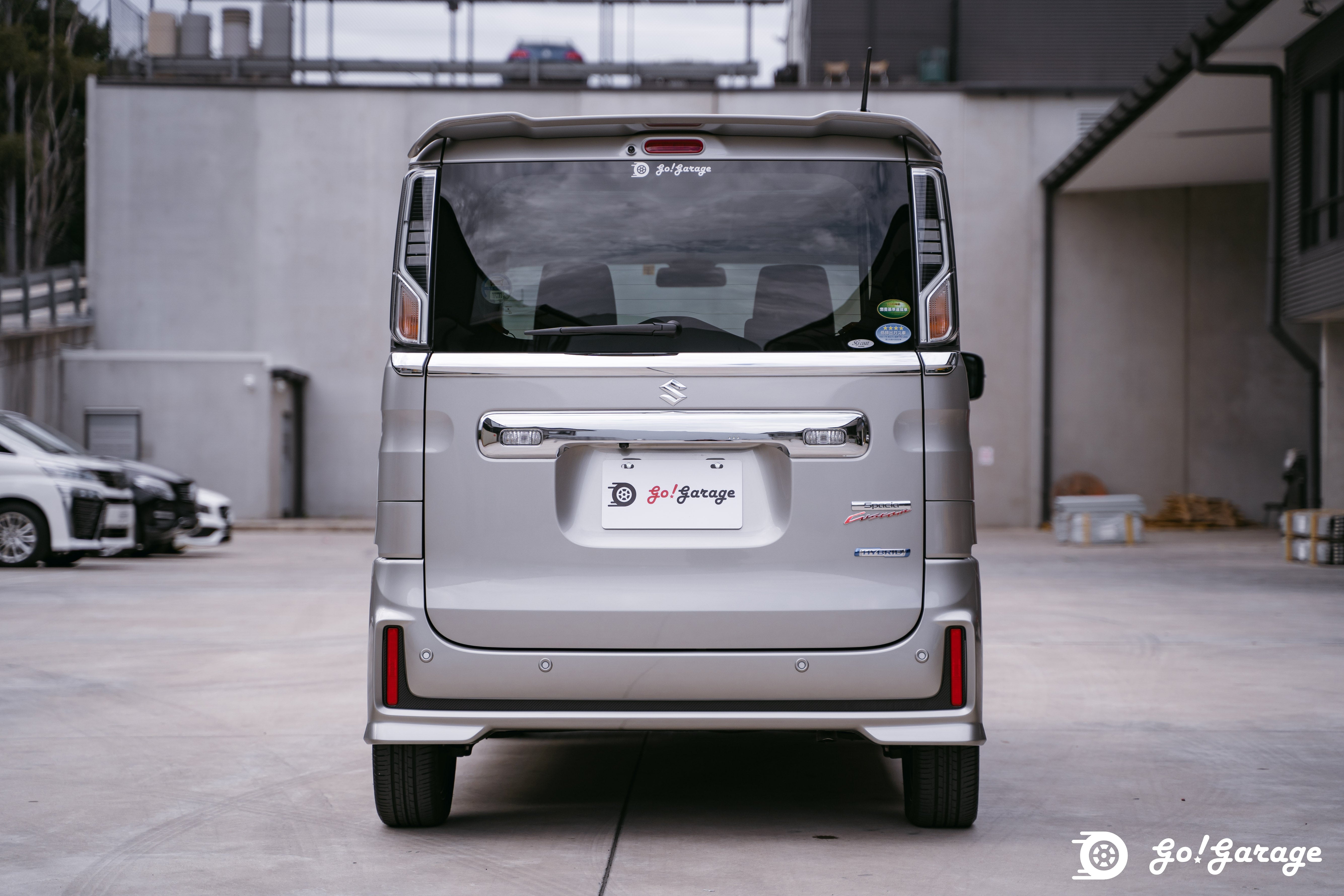 2020 Suzuki Spacia Custom Hybrid
