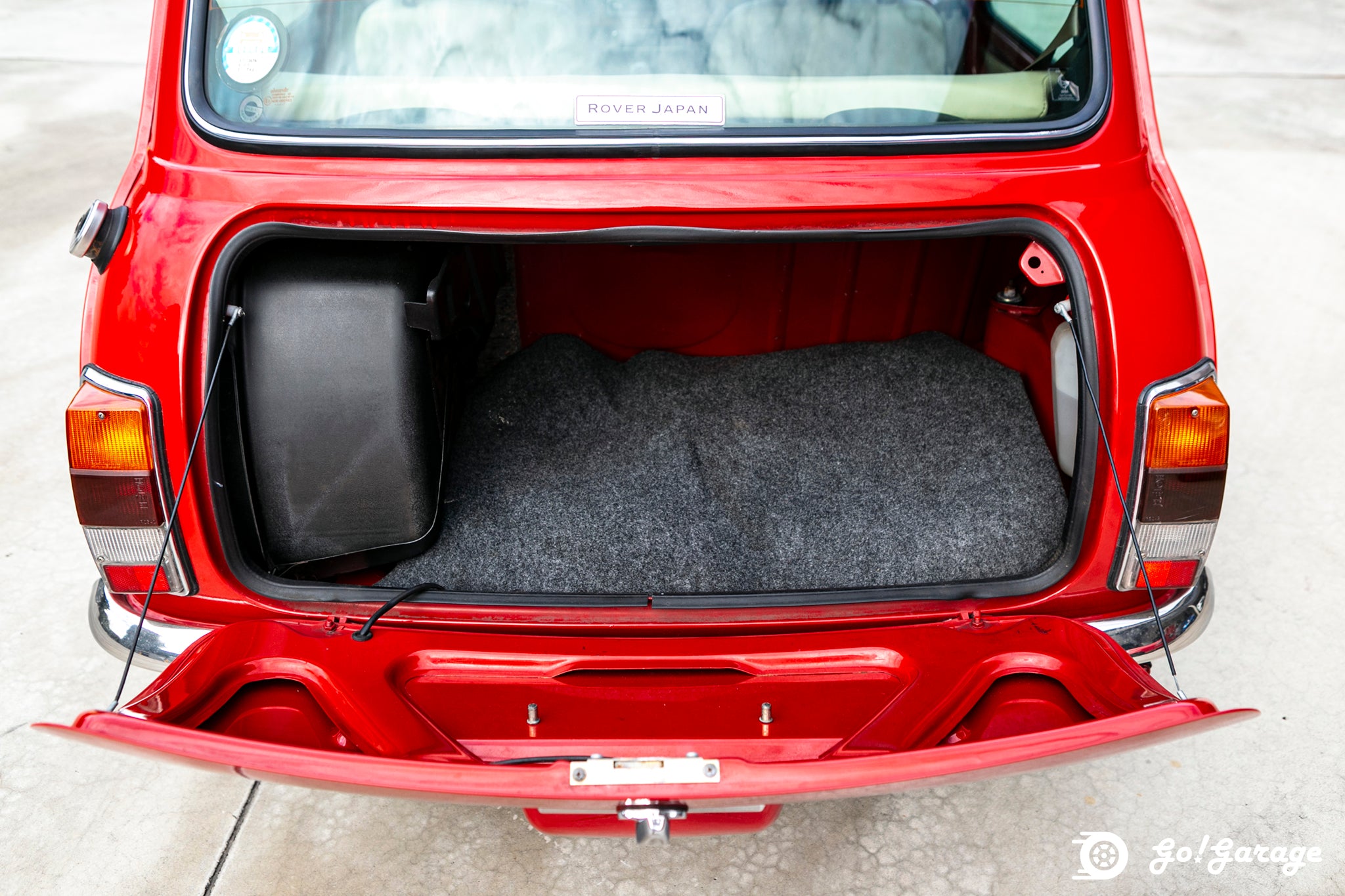1997 Mini Mayfair in classic red