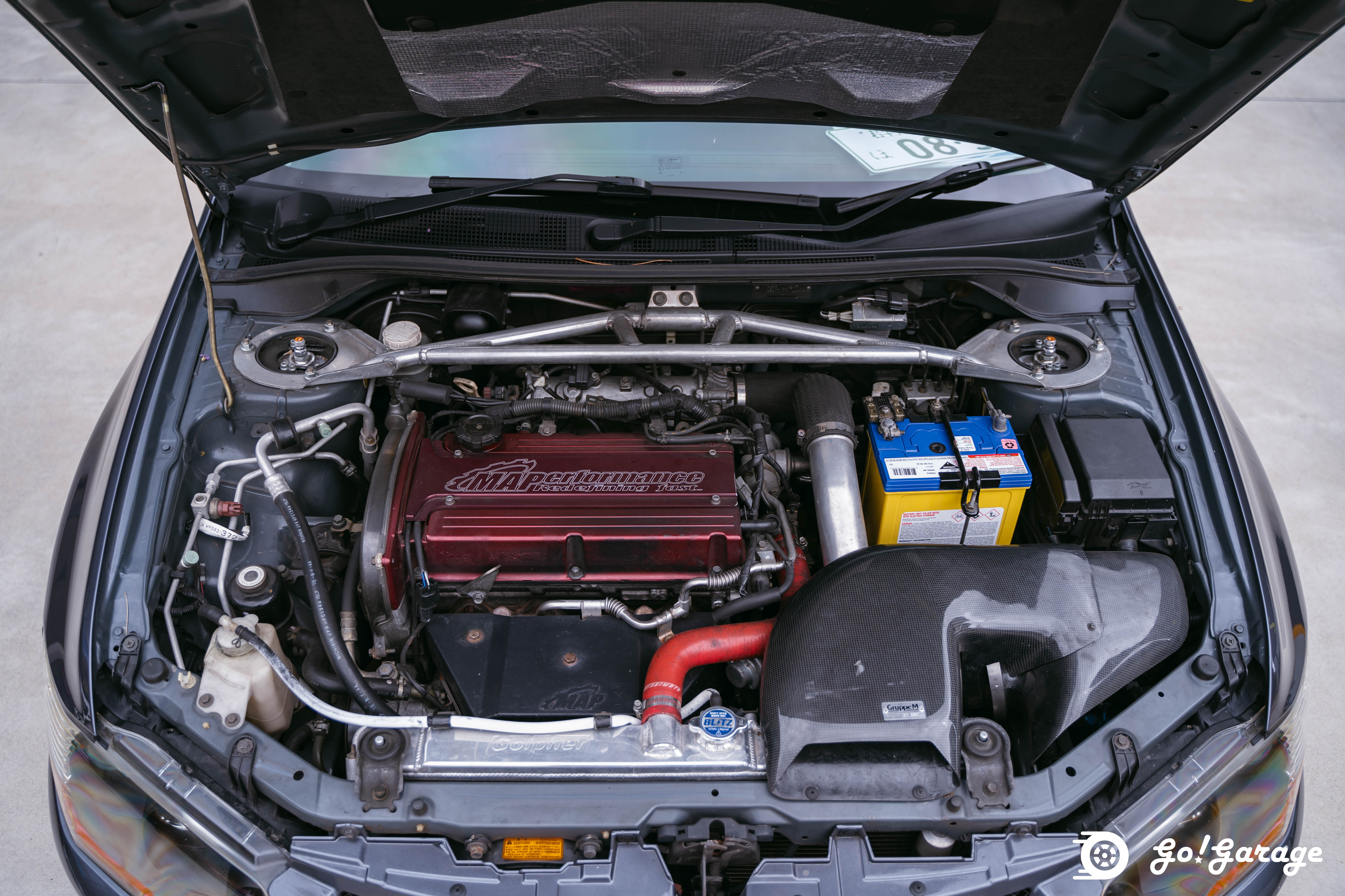 2004 Mitsubishi Evolution 8MR