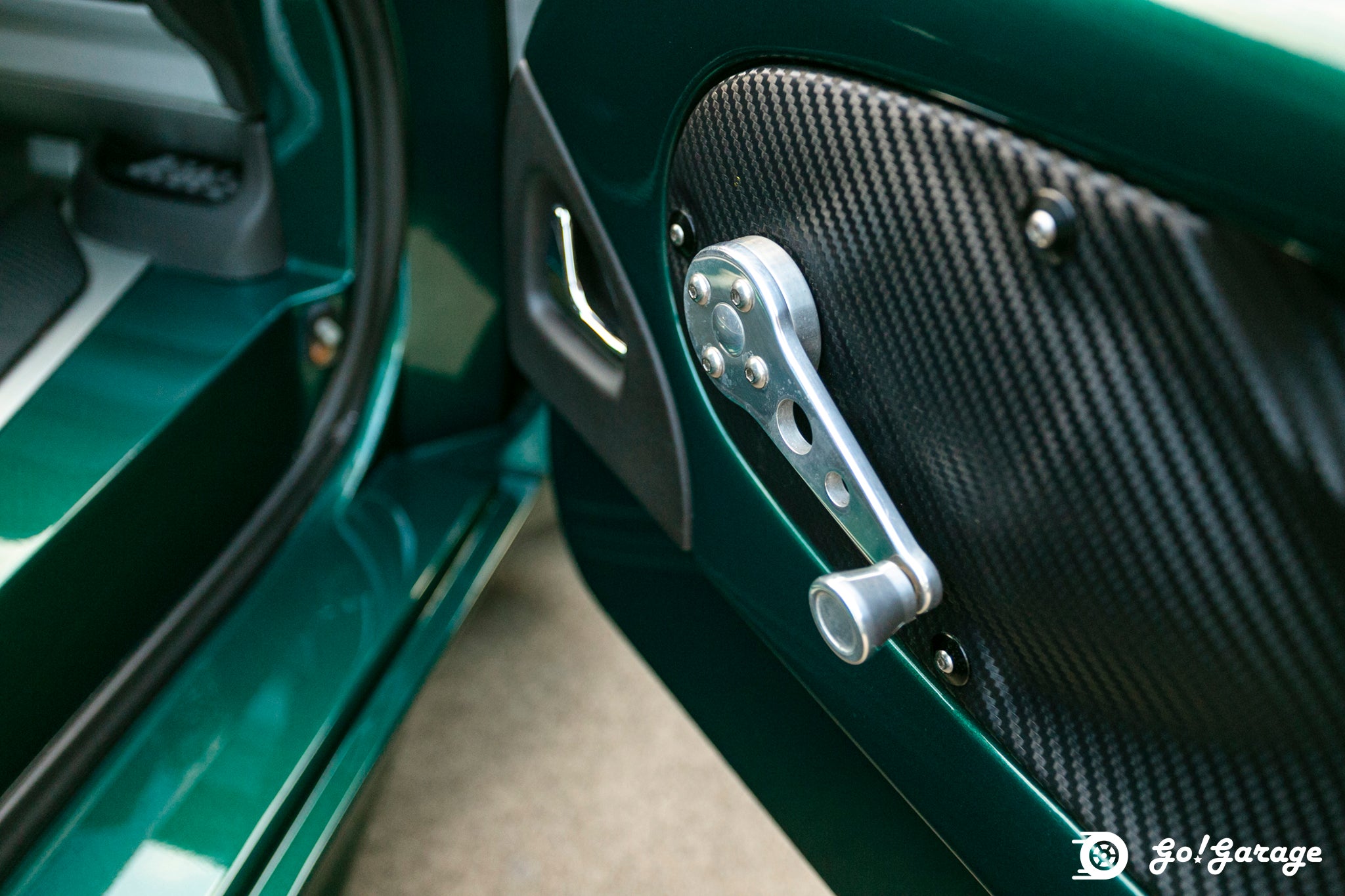 1996 Lotus Elise in British Racing Green