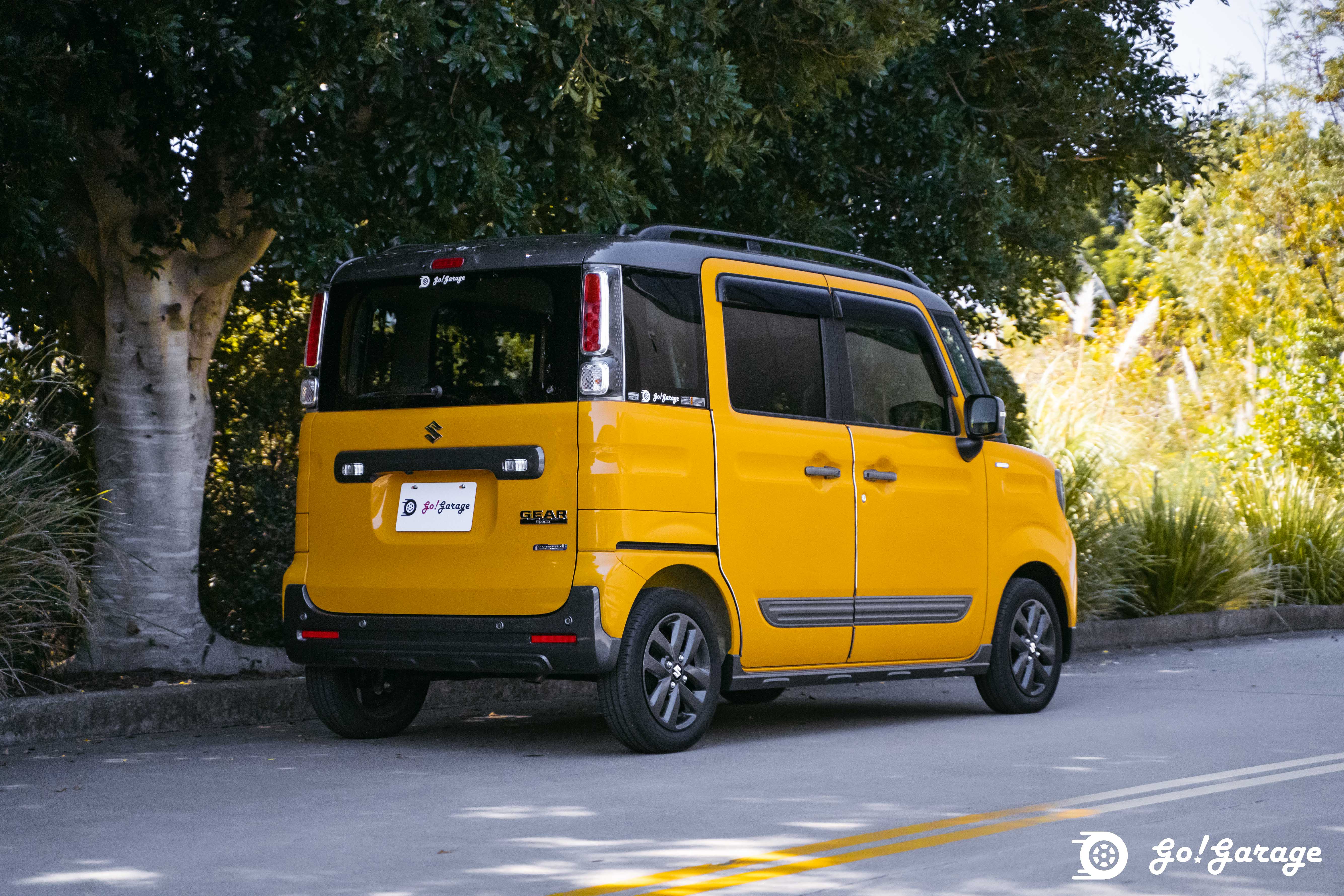 2021 Suzuki Spacia Gear XZ Turbo Hybrid