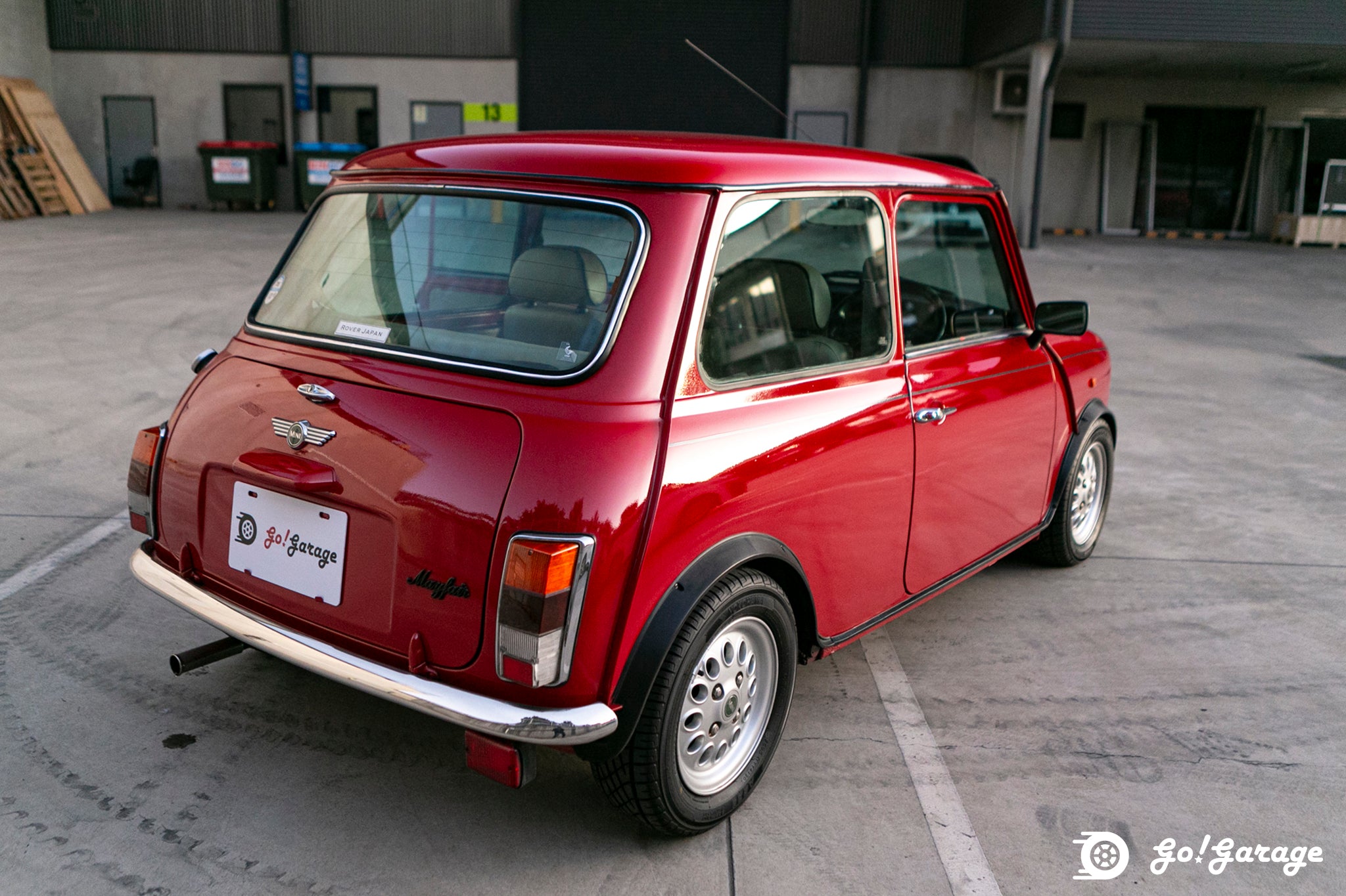1997 Mini Mayfair in classic red