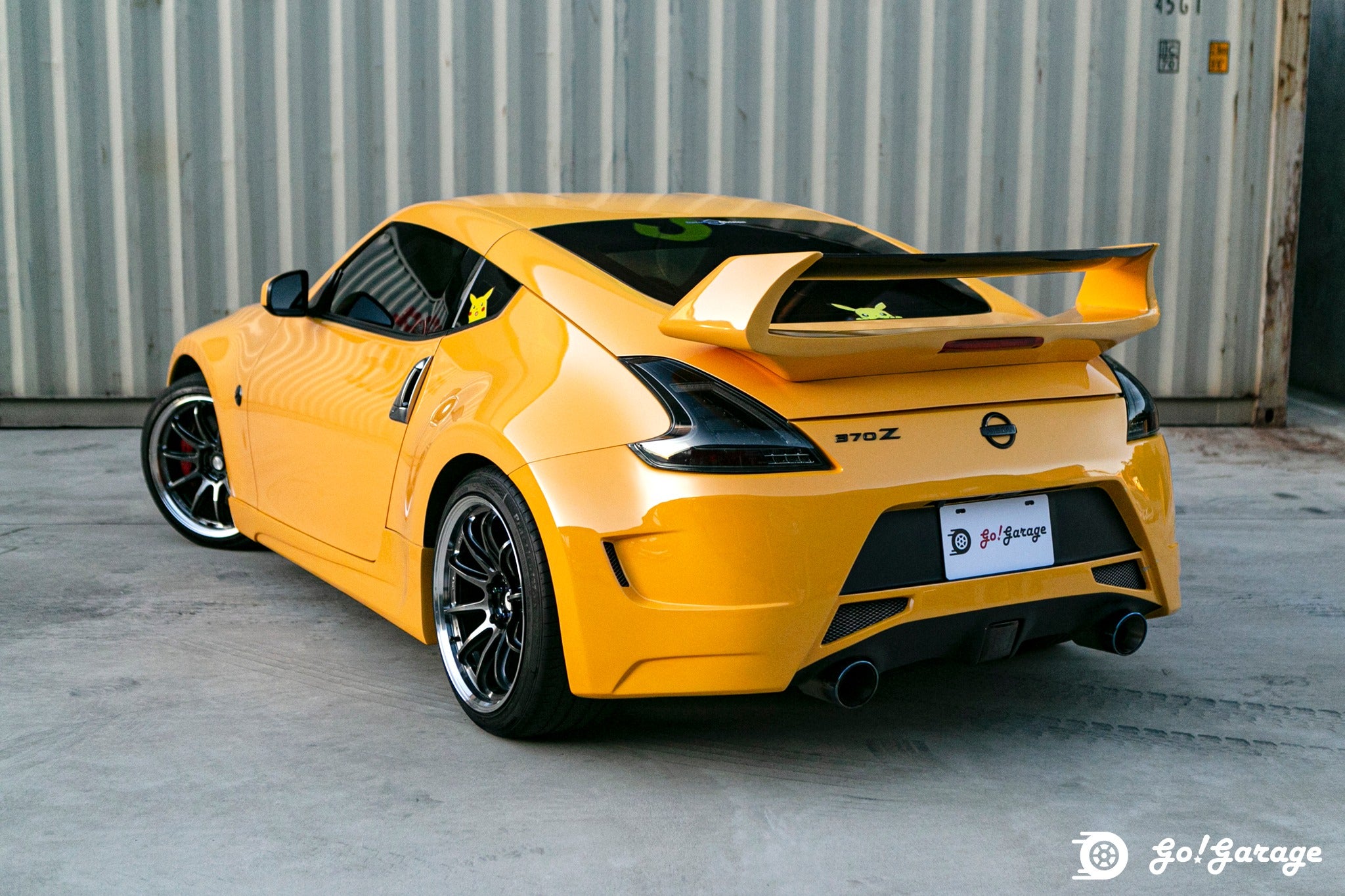 2019 Nissan 370Z Chicane Yellow