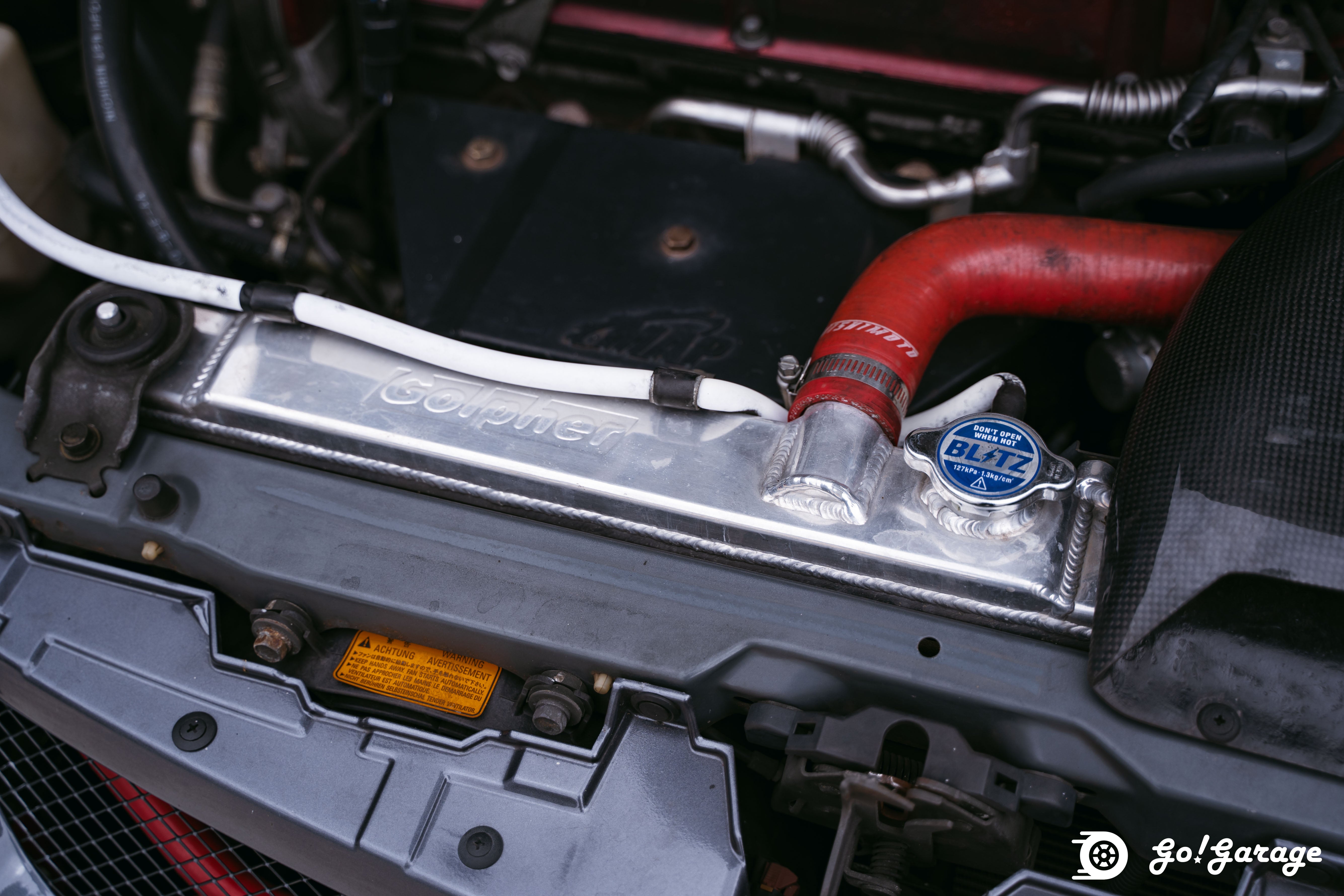 2004 Mitsubishi Evolution 8MR