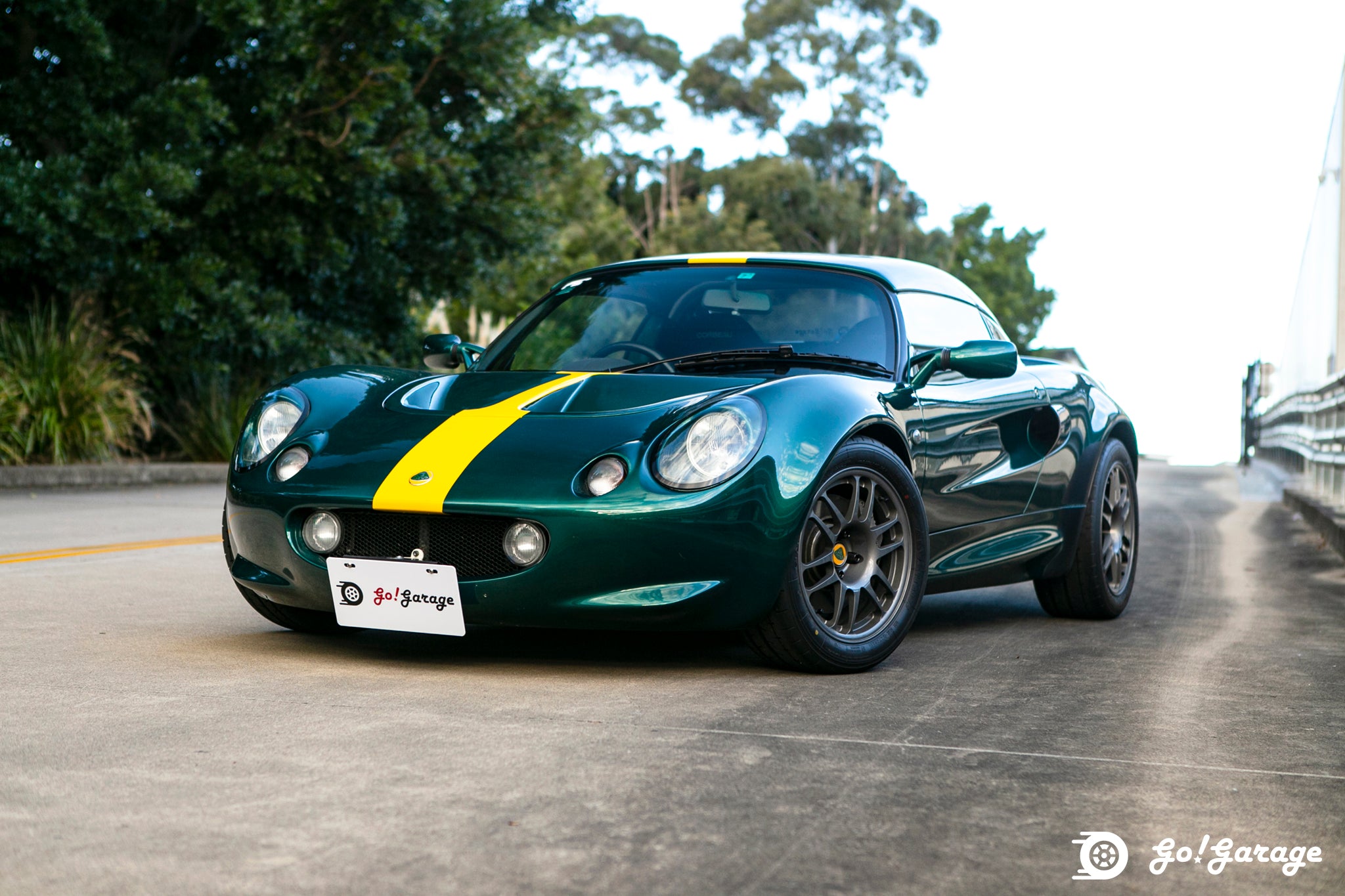 1996 Lotus Elise in British Racing Green