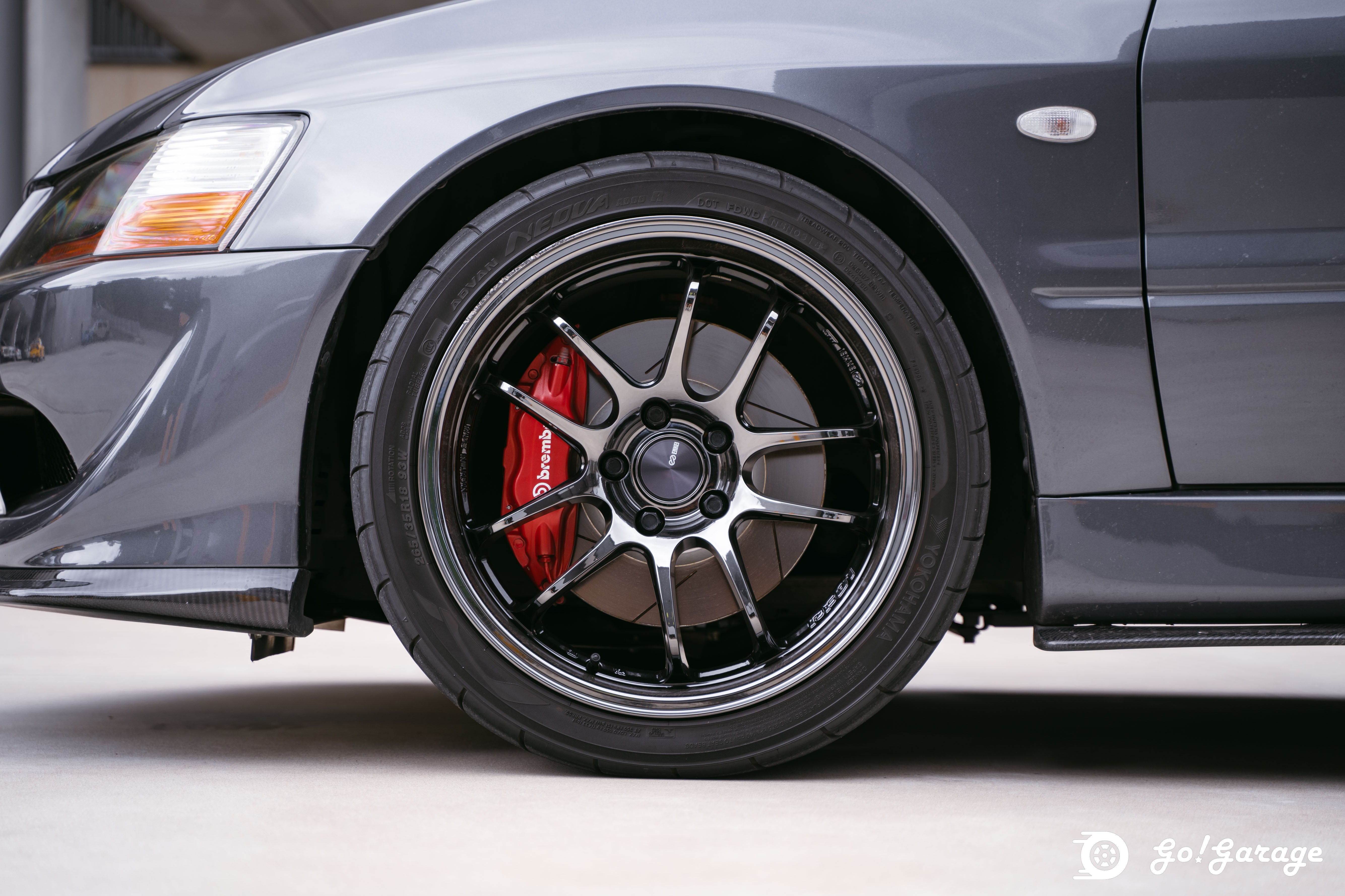 2004 Mitsubishi Evolution 8MR