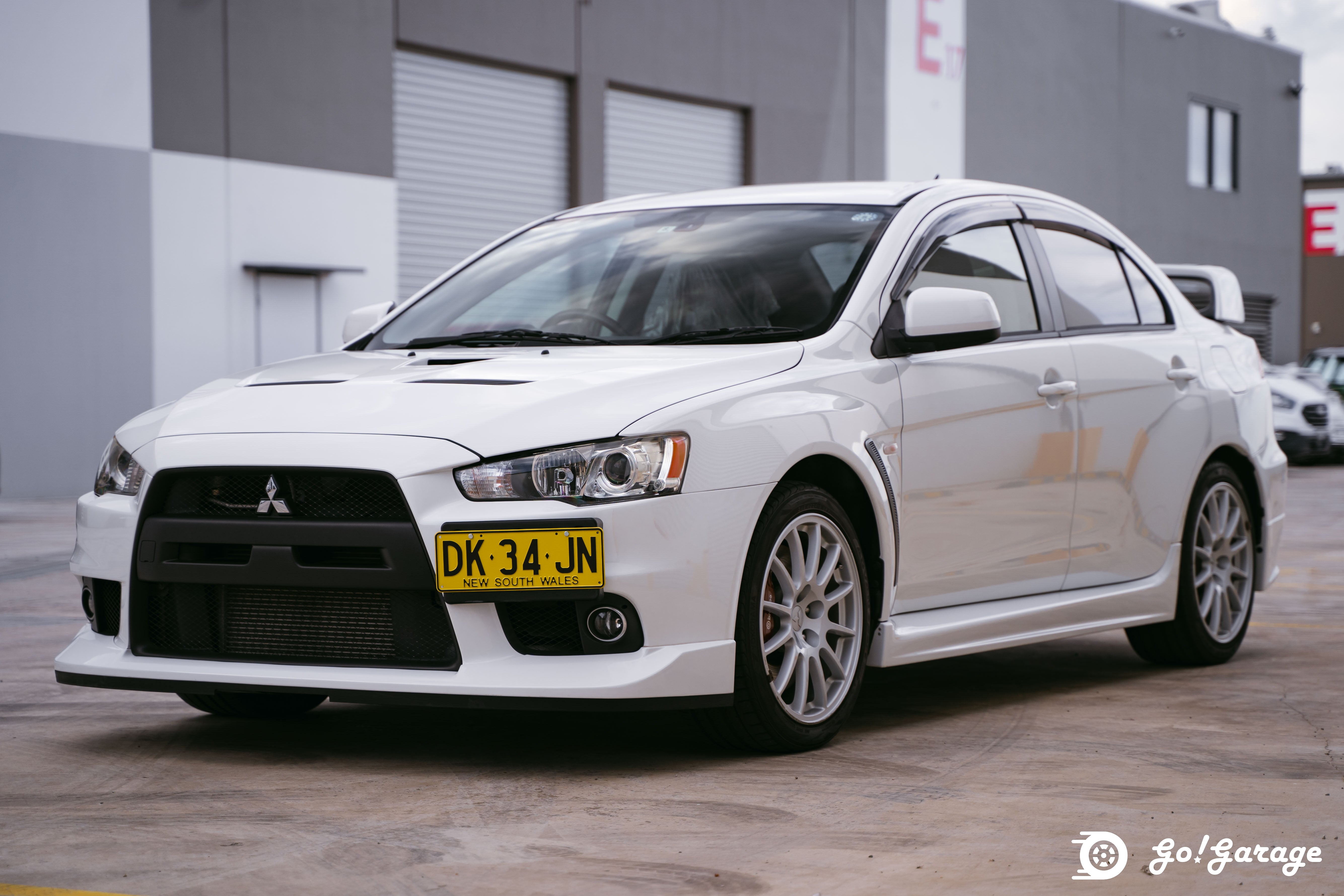 2008 Mitsubishi Lancer Evolution X GSR