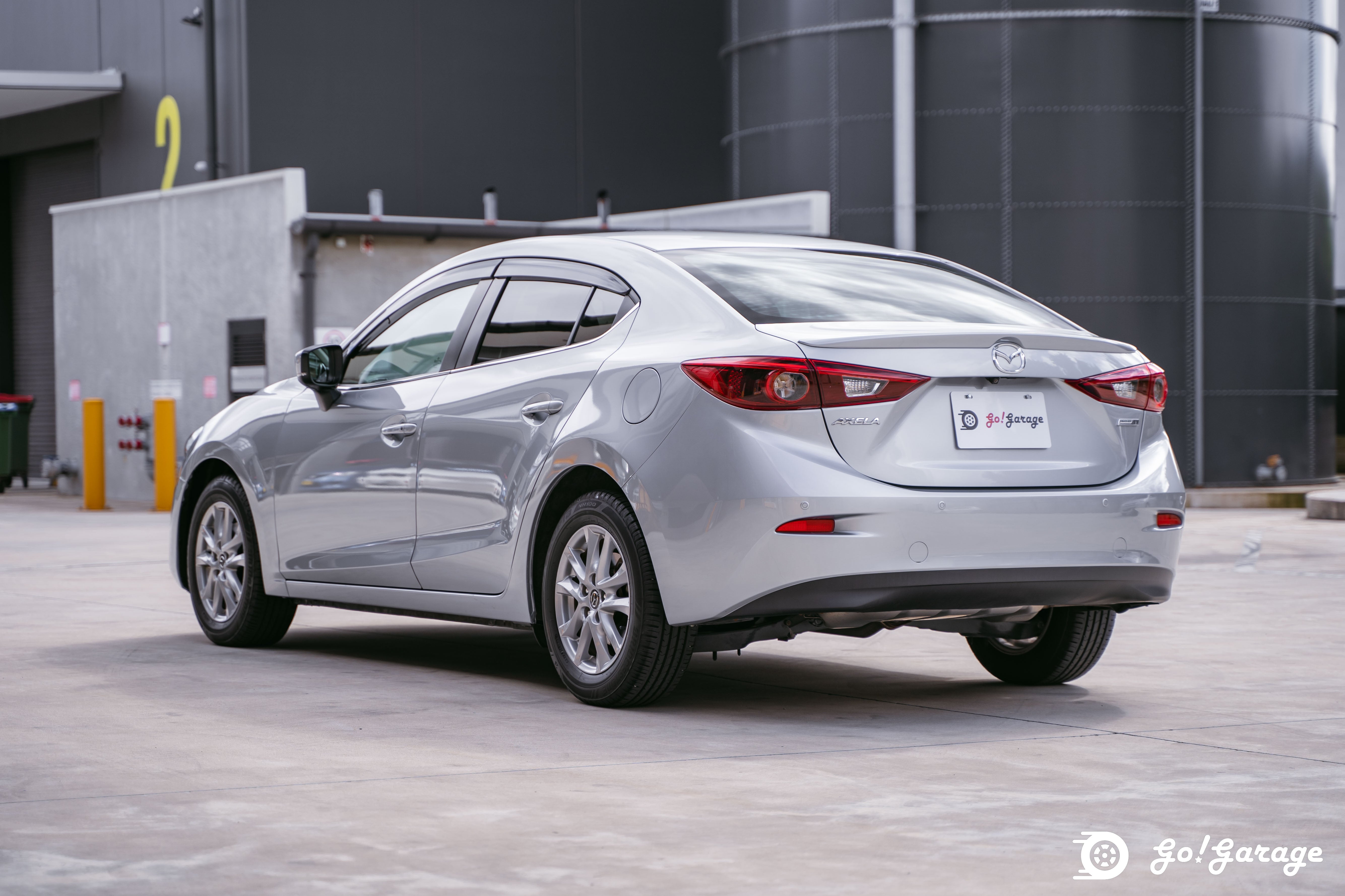 2016 Mazda Axela Hybrid