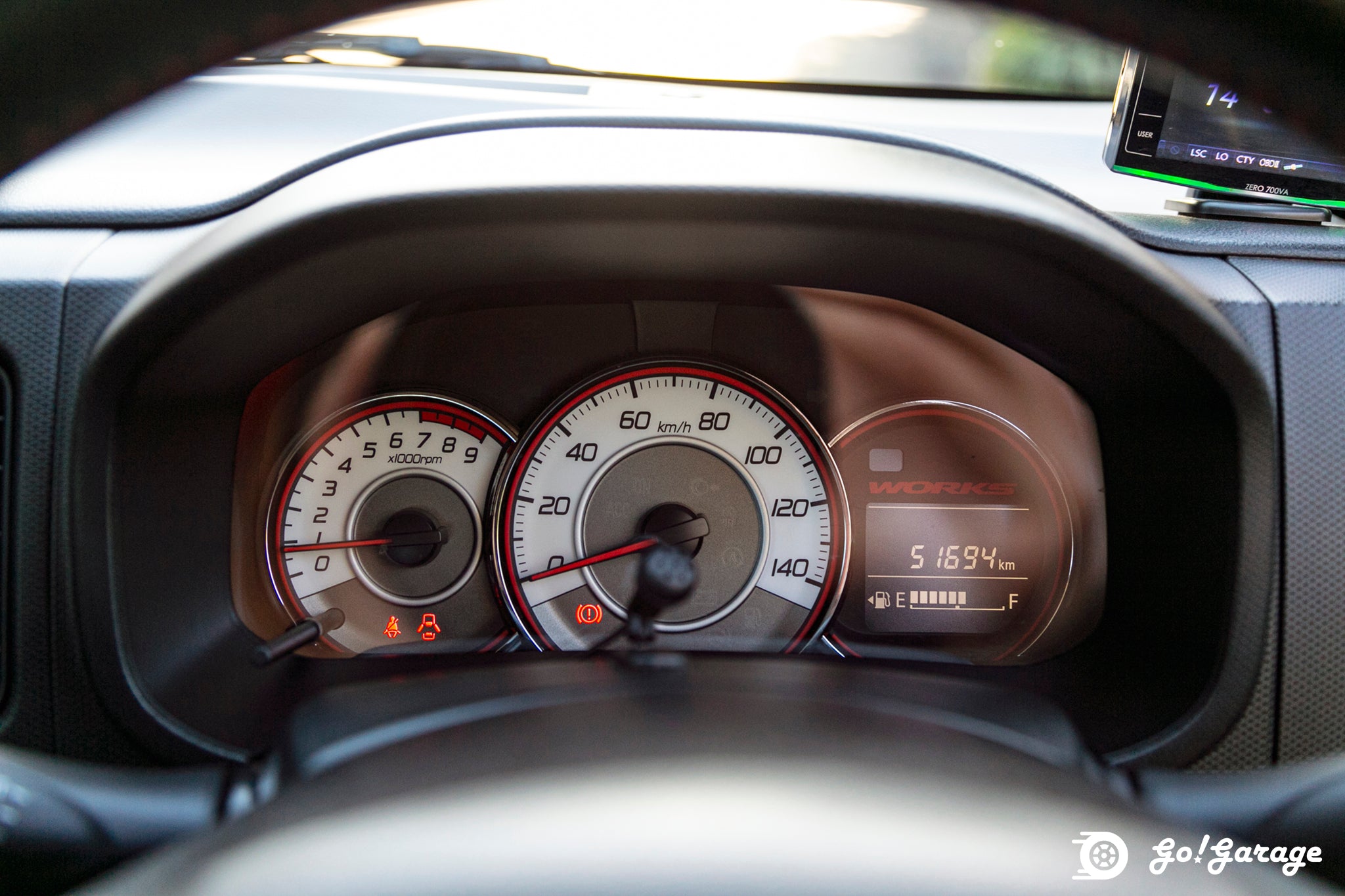 2016 Suzuki Alto Works