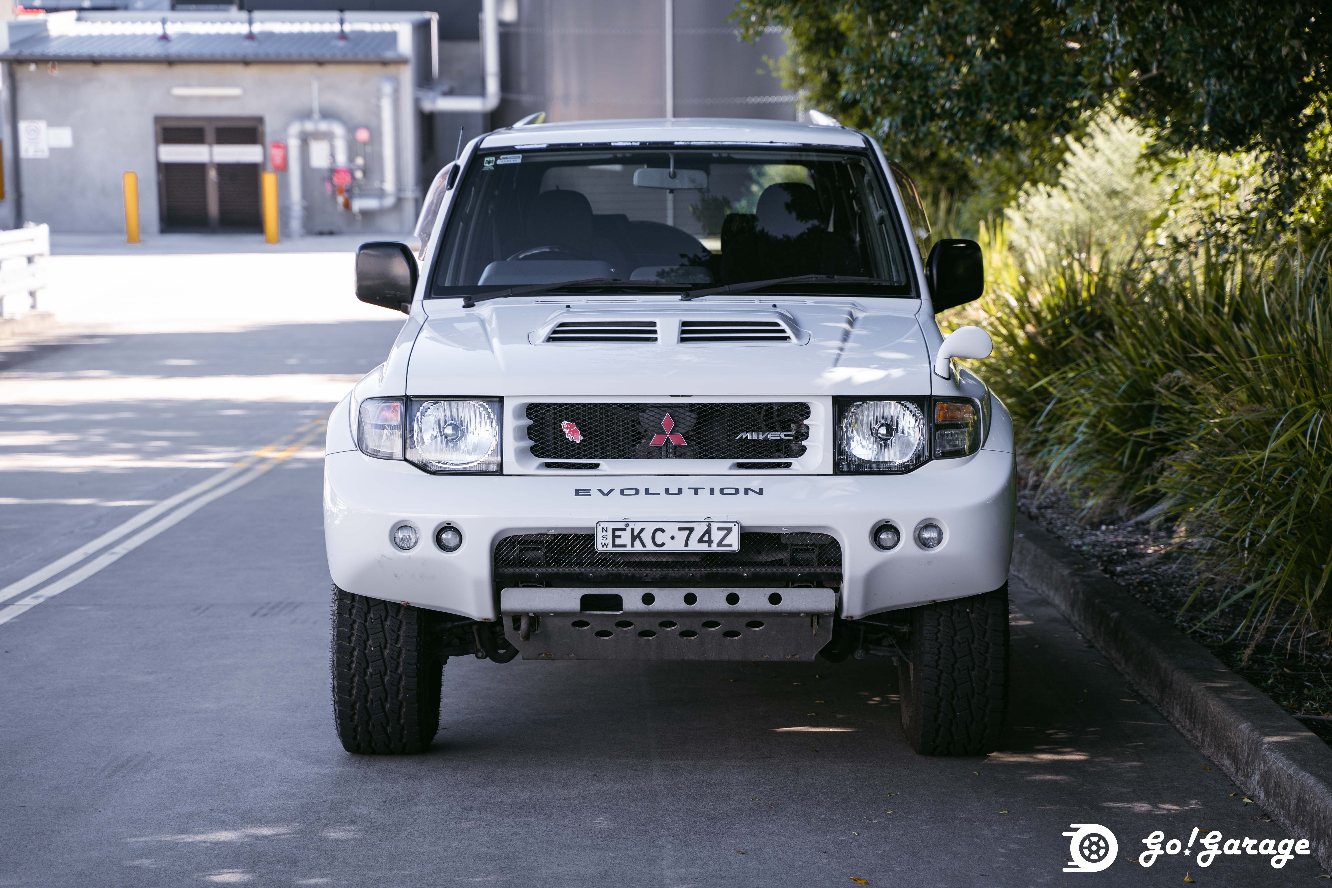 Pajero Evolution