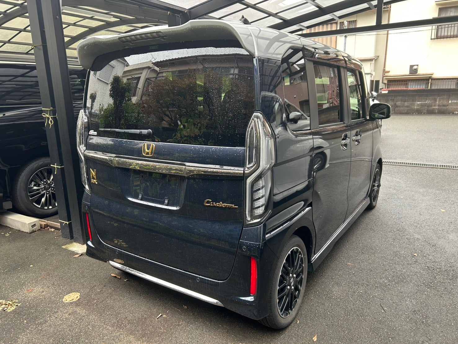2021 Honda N-box Custom L Turbo