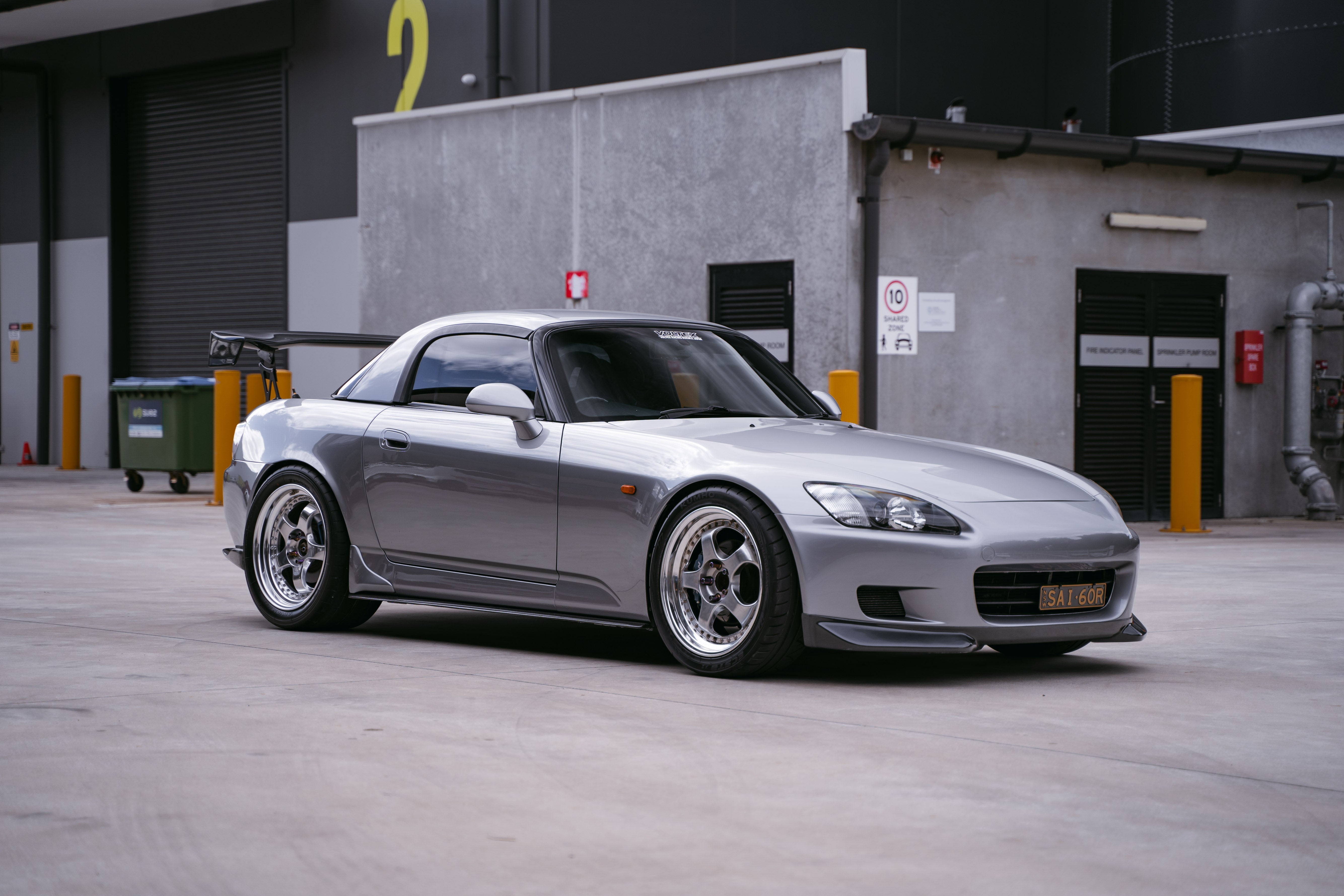 1999 Honda S2000 Supercharged