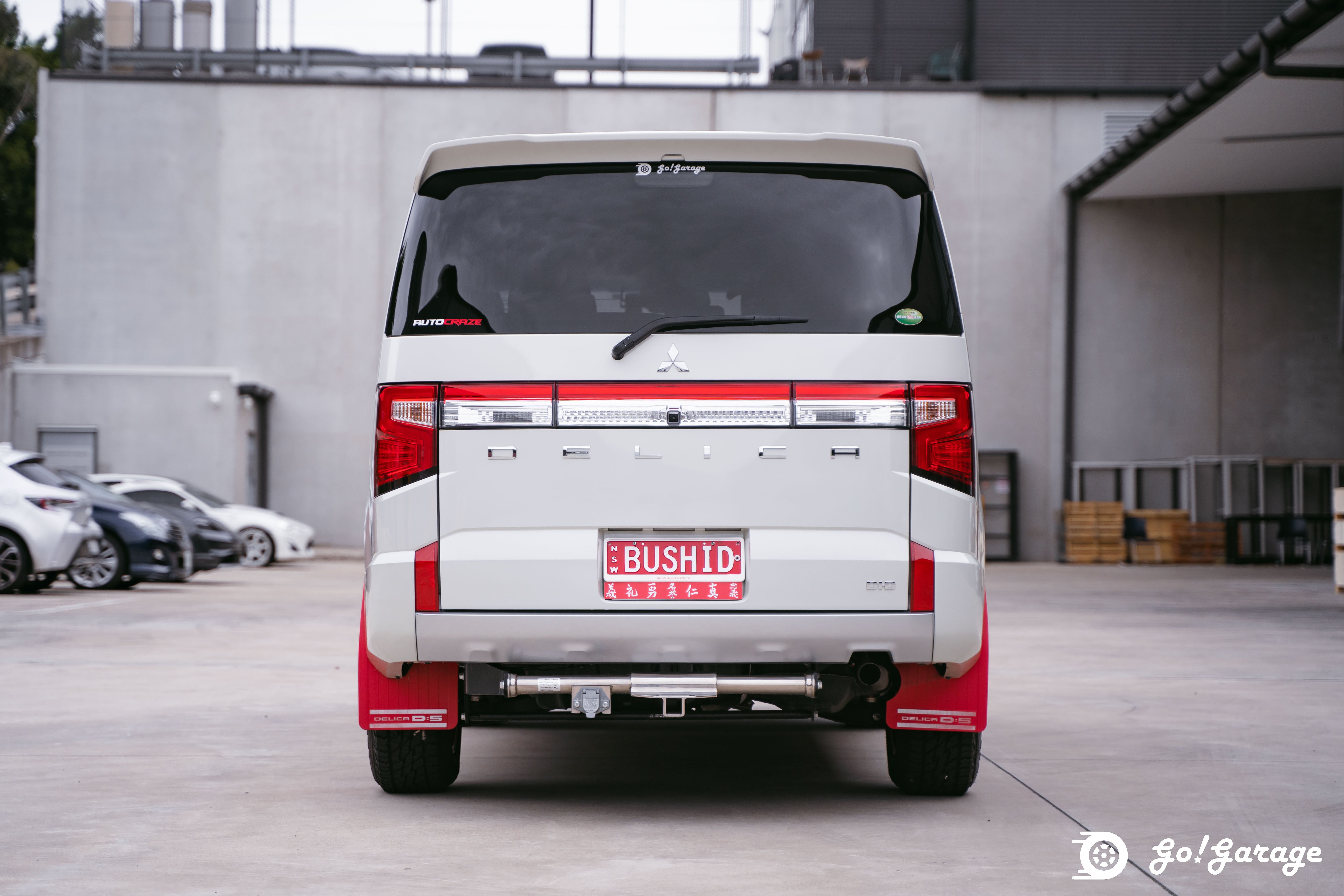 2020 Mitsubishi Delica D5 P package