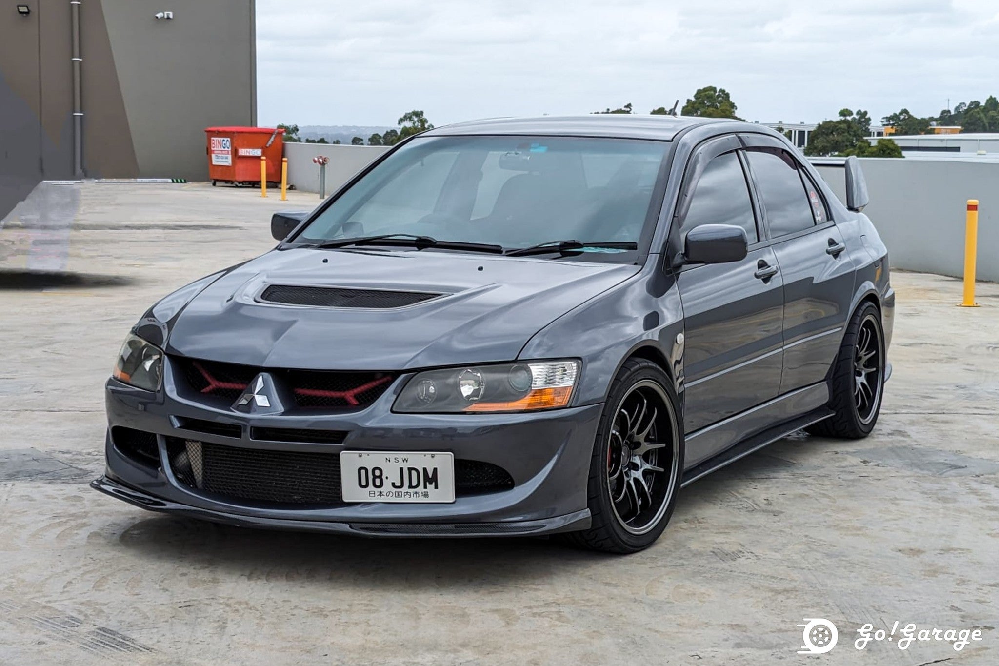 2004 Mitsubishi Evolution 8MR