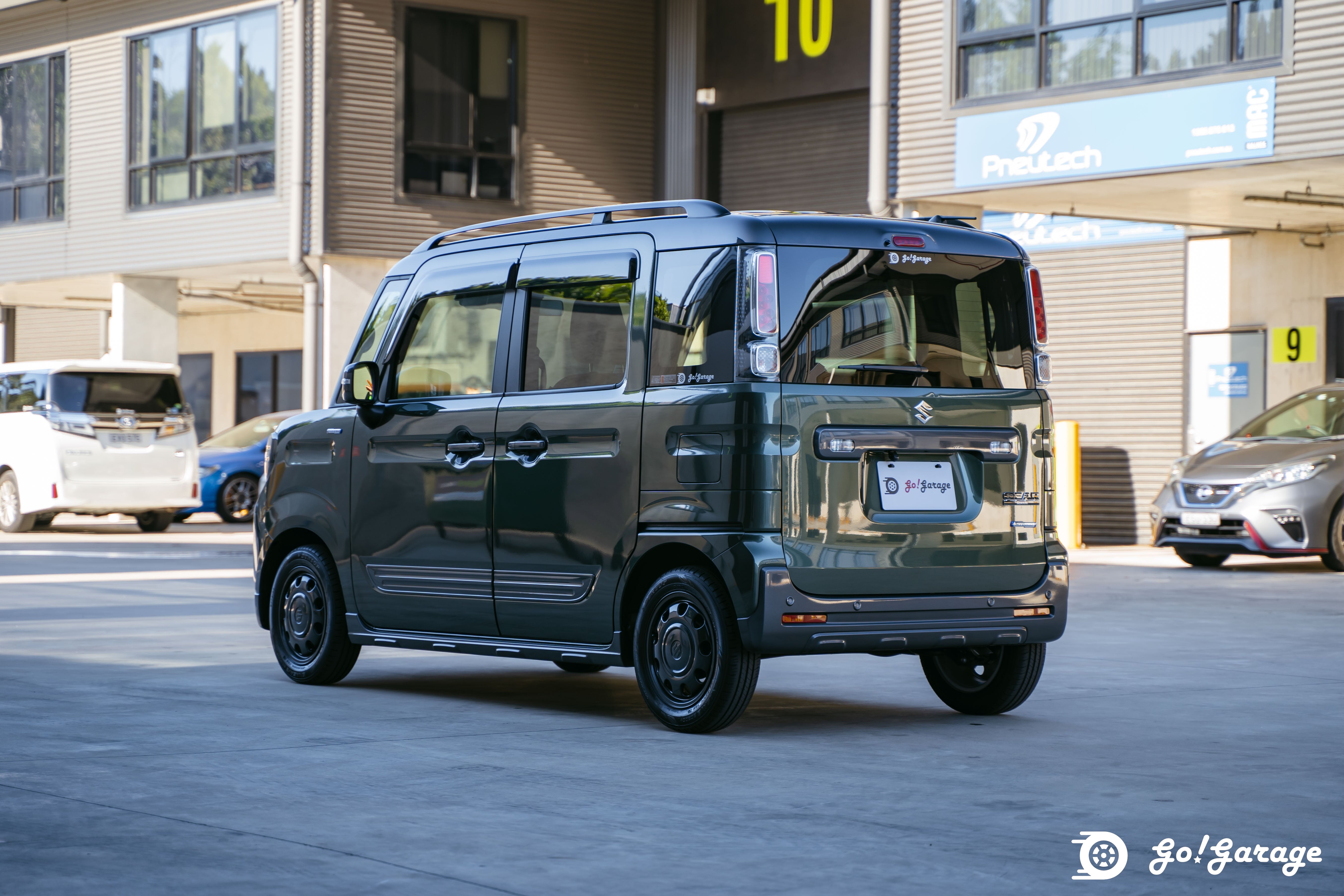 2021 Suzuki Spacia Gear XZ Hybrid T
