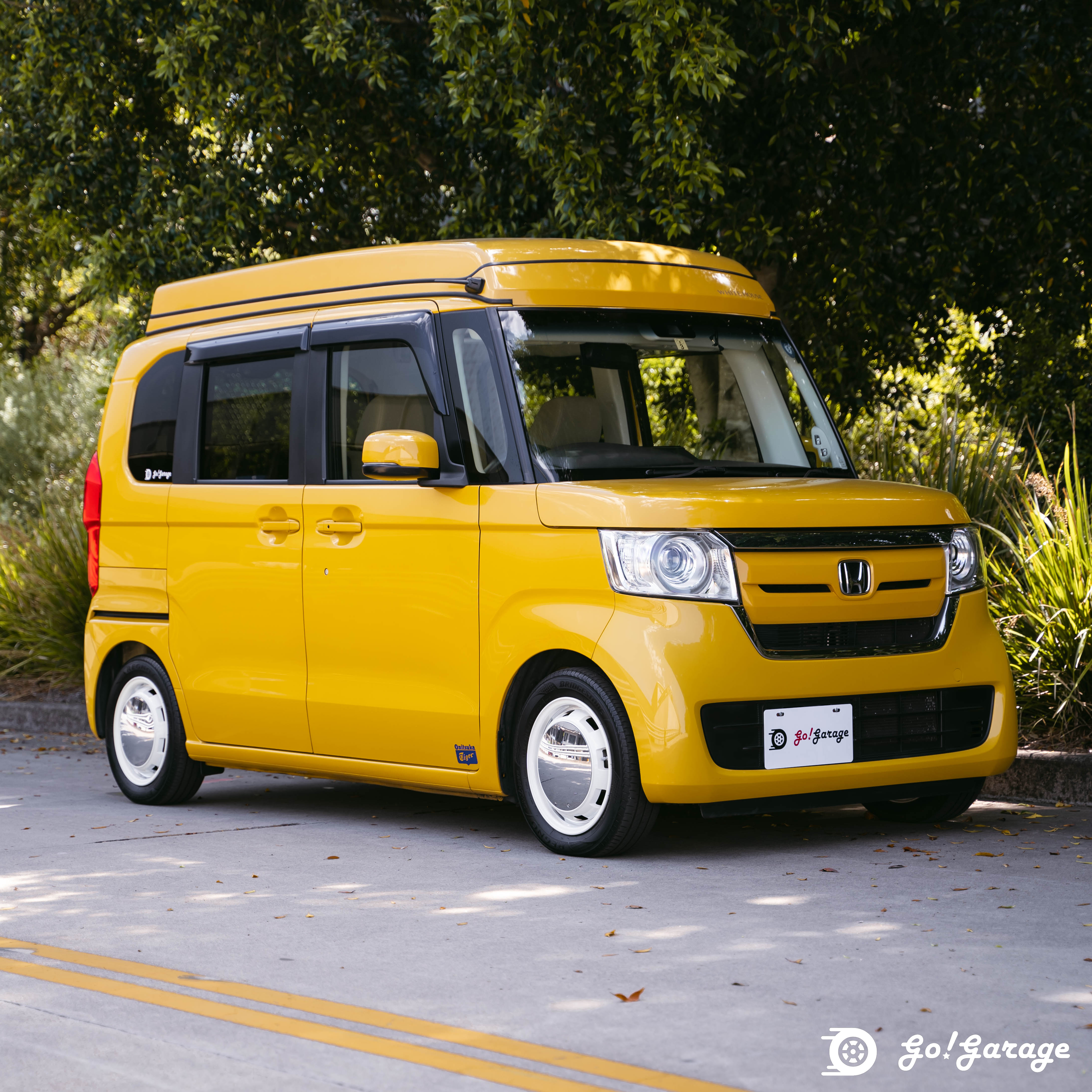 2019 Honda Nbox Camper