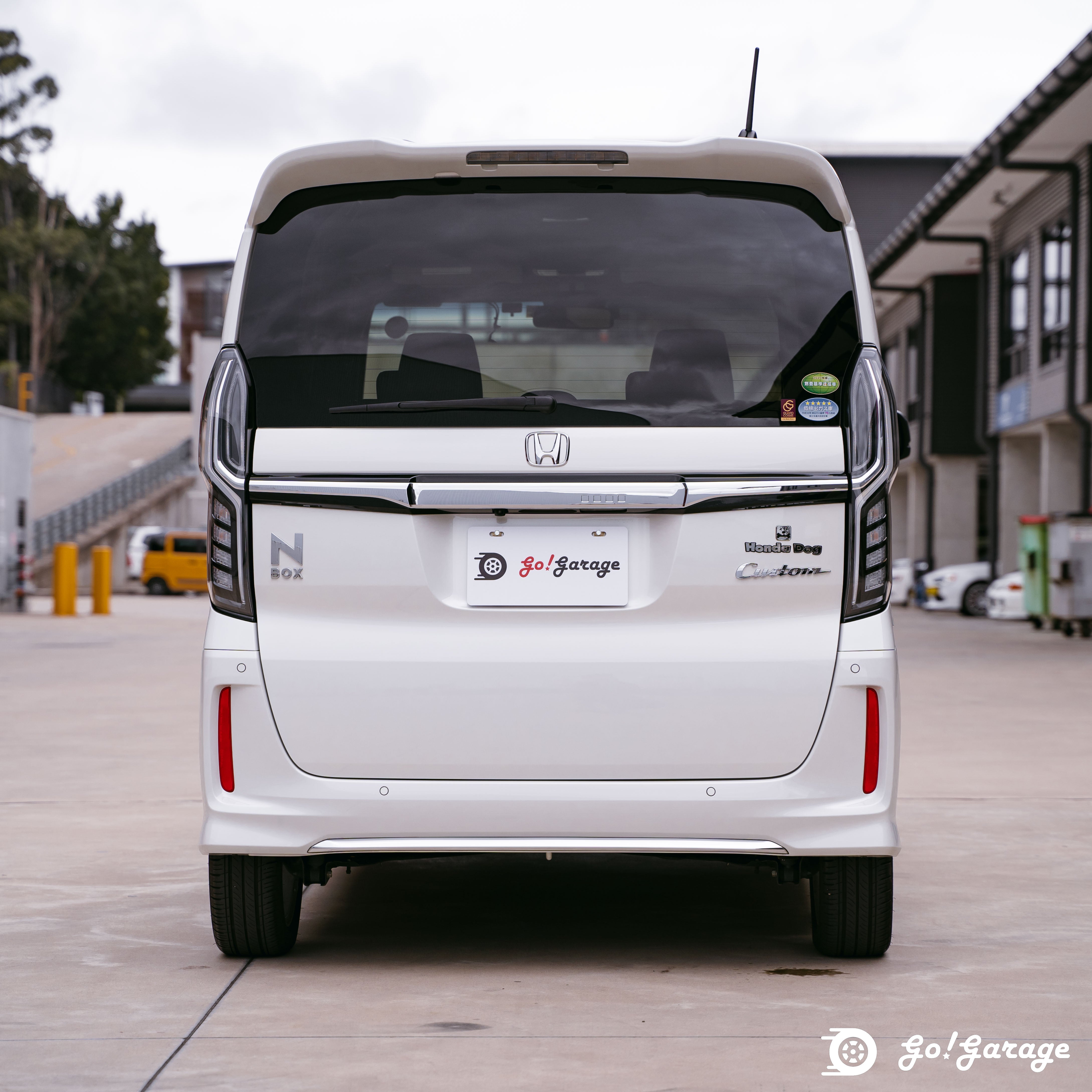 2021 Honda NBox Custom L Turbo