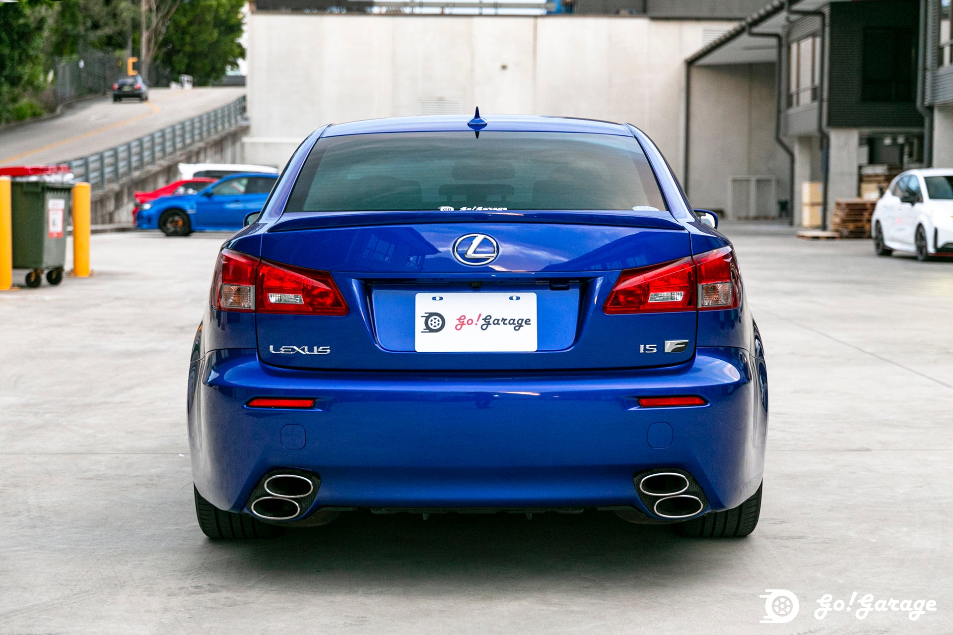 2008 LEXUS ISF