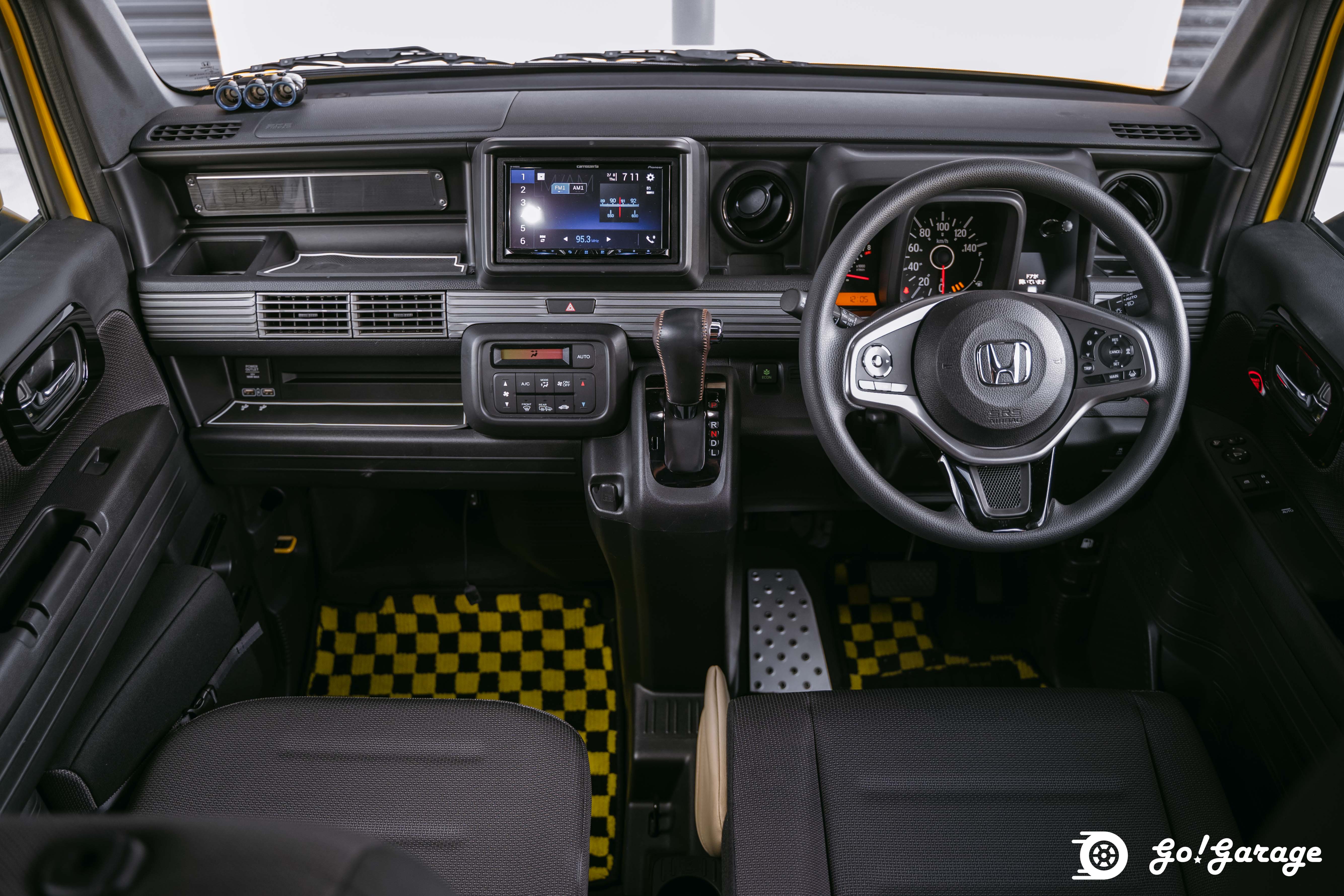 2018 Honda N-Van Fun Style Turbo 4WD