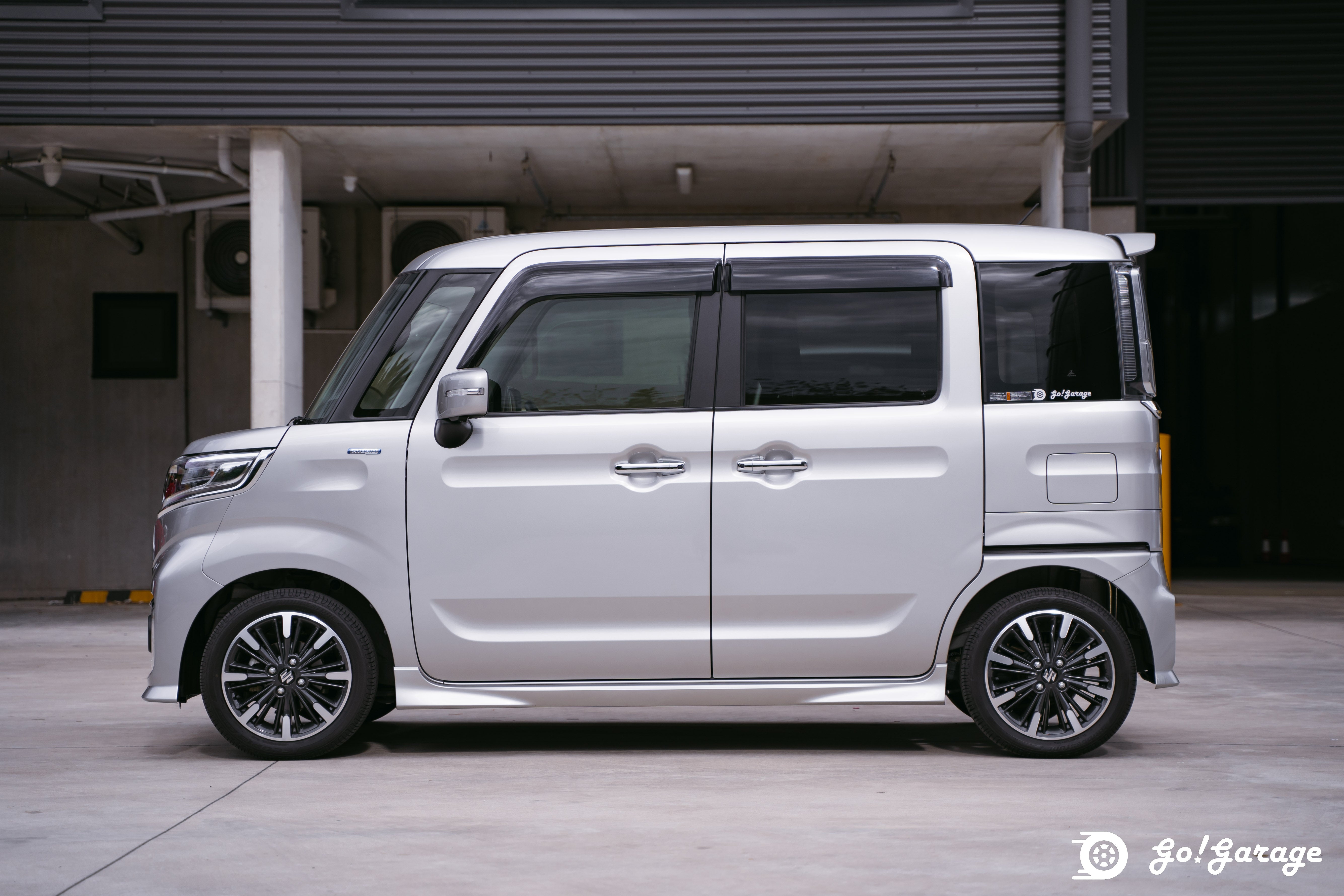 2020 Suzuki Spacia Custom Hybrid