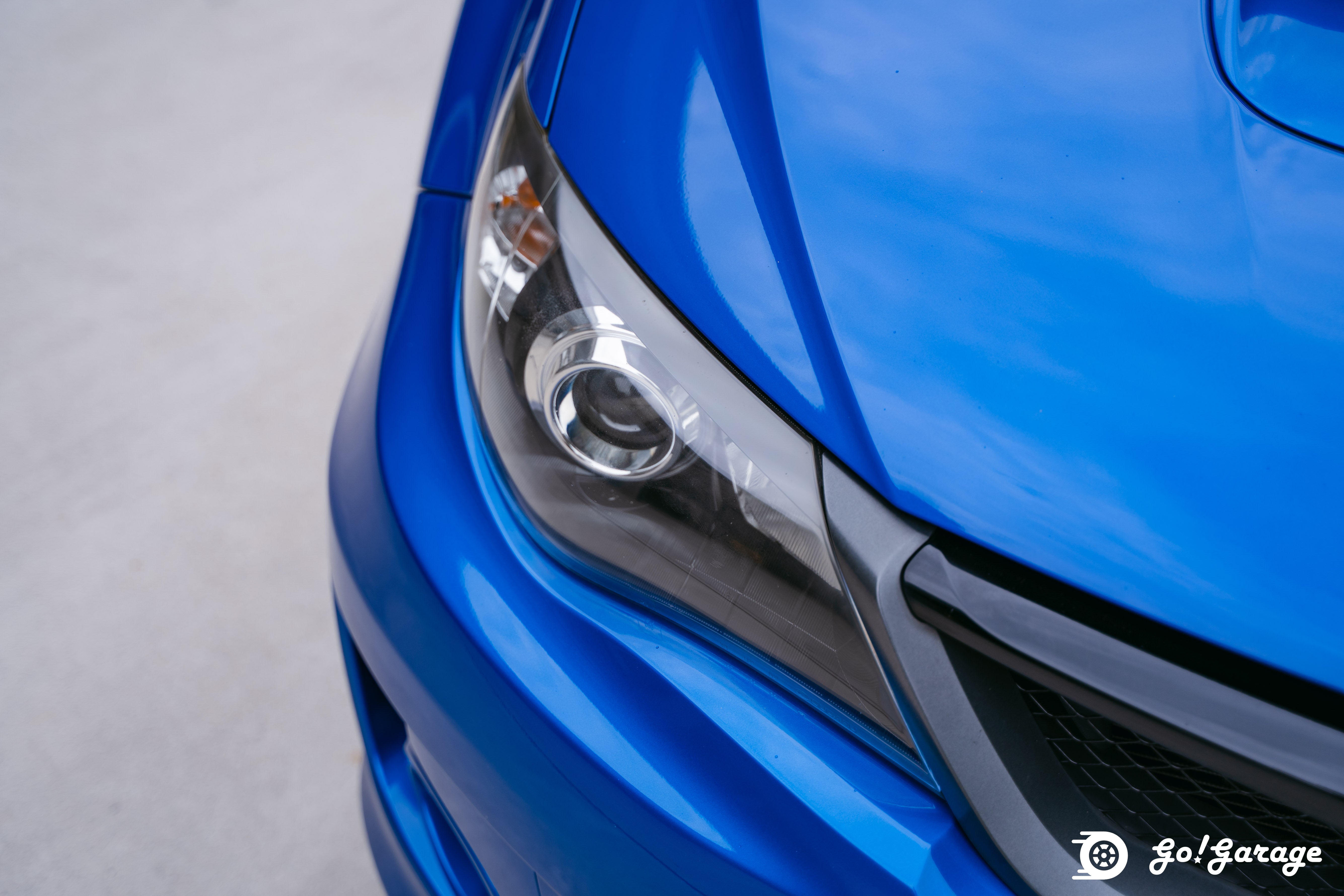 2012 Blue Impreza STI GRB Spec C