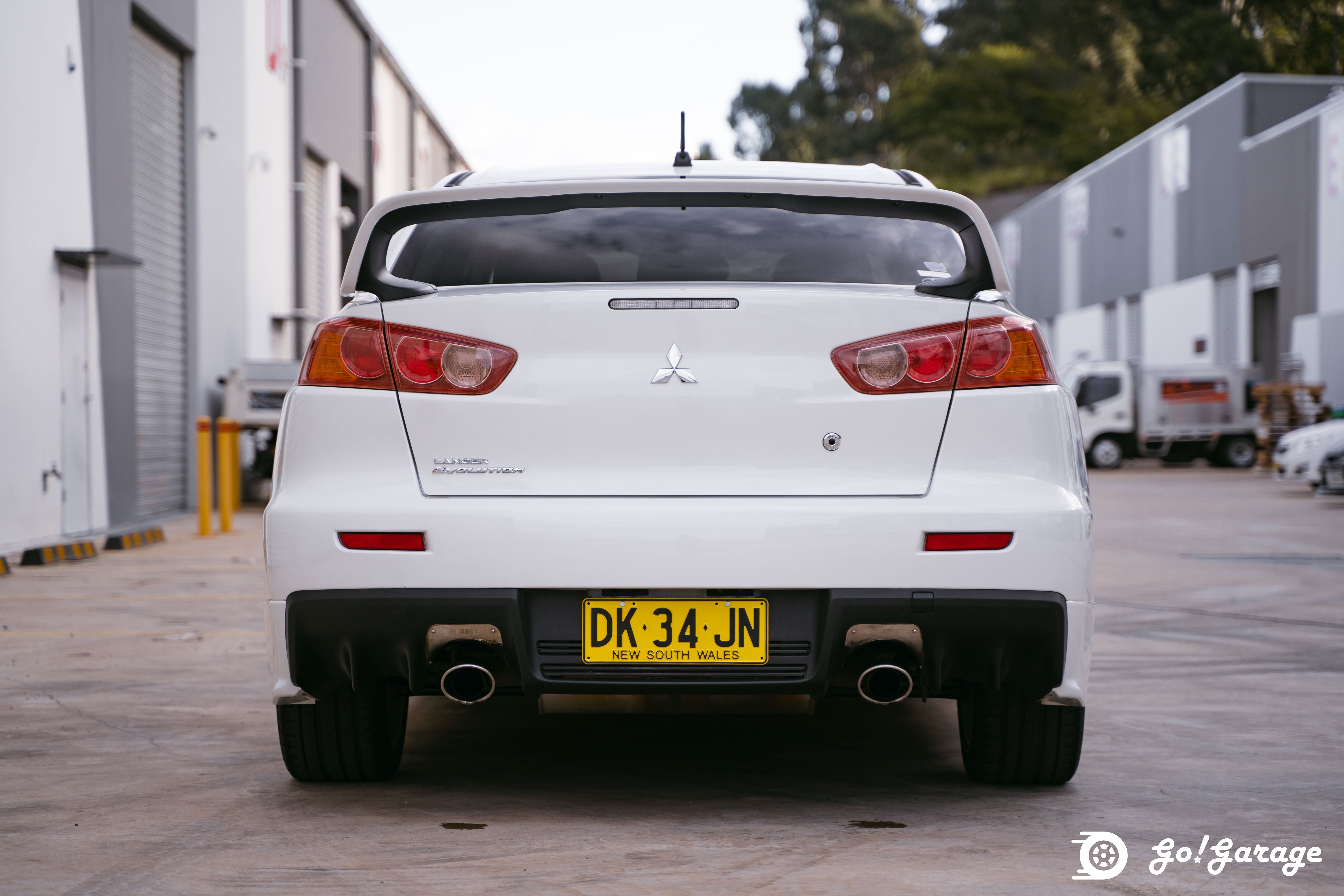 2008 Mitsubishi Lancer Evolution X GSR