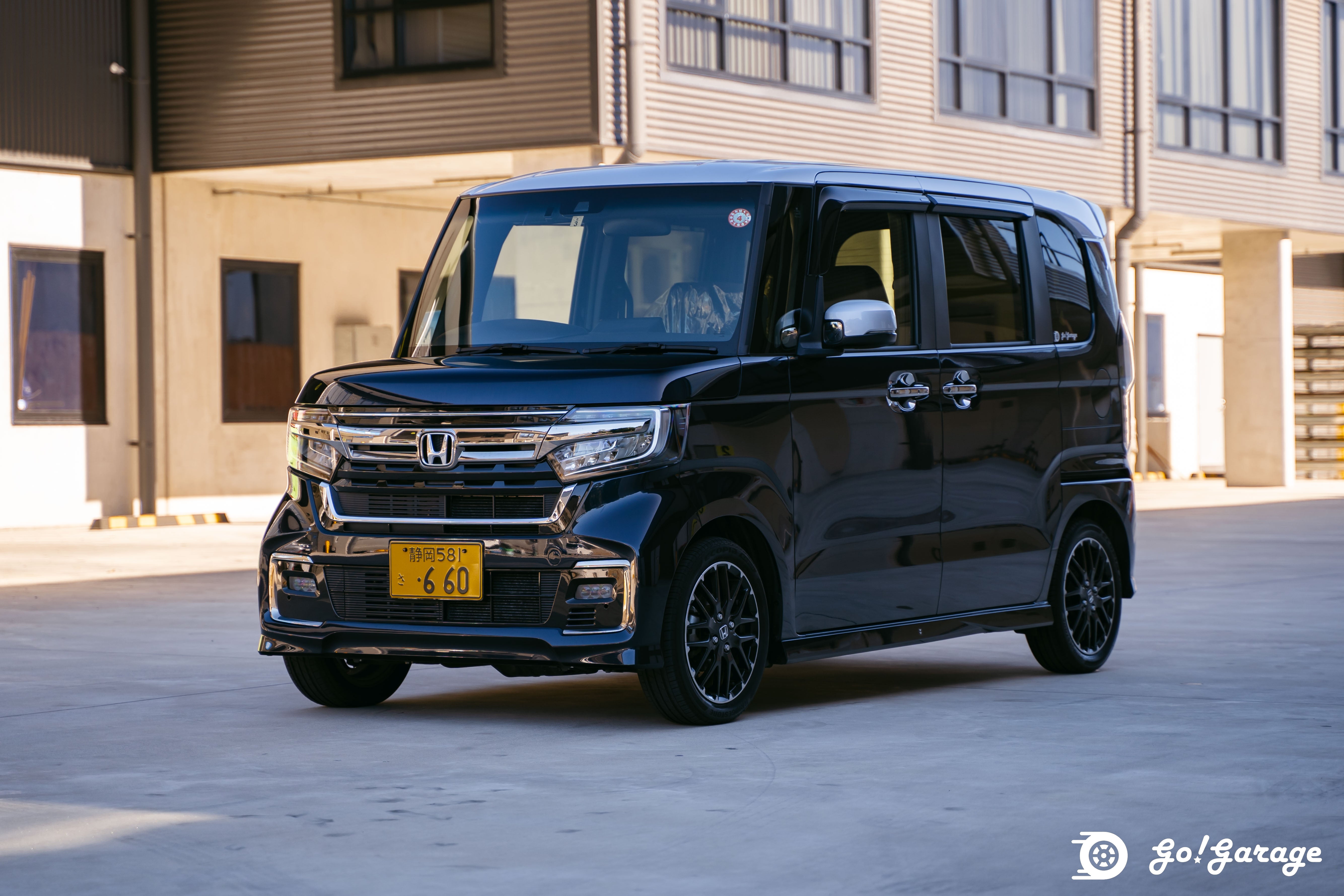 2020 Honda Nbox Custom Turbo