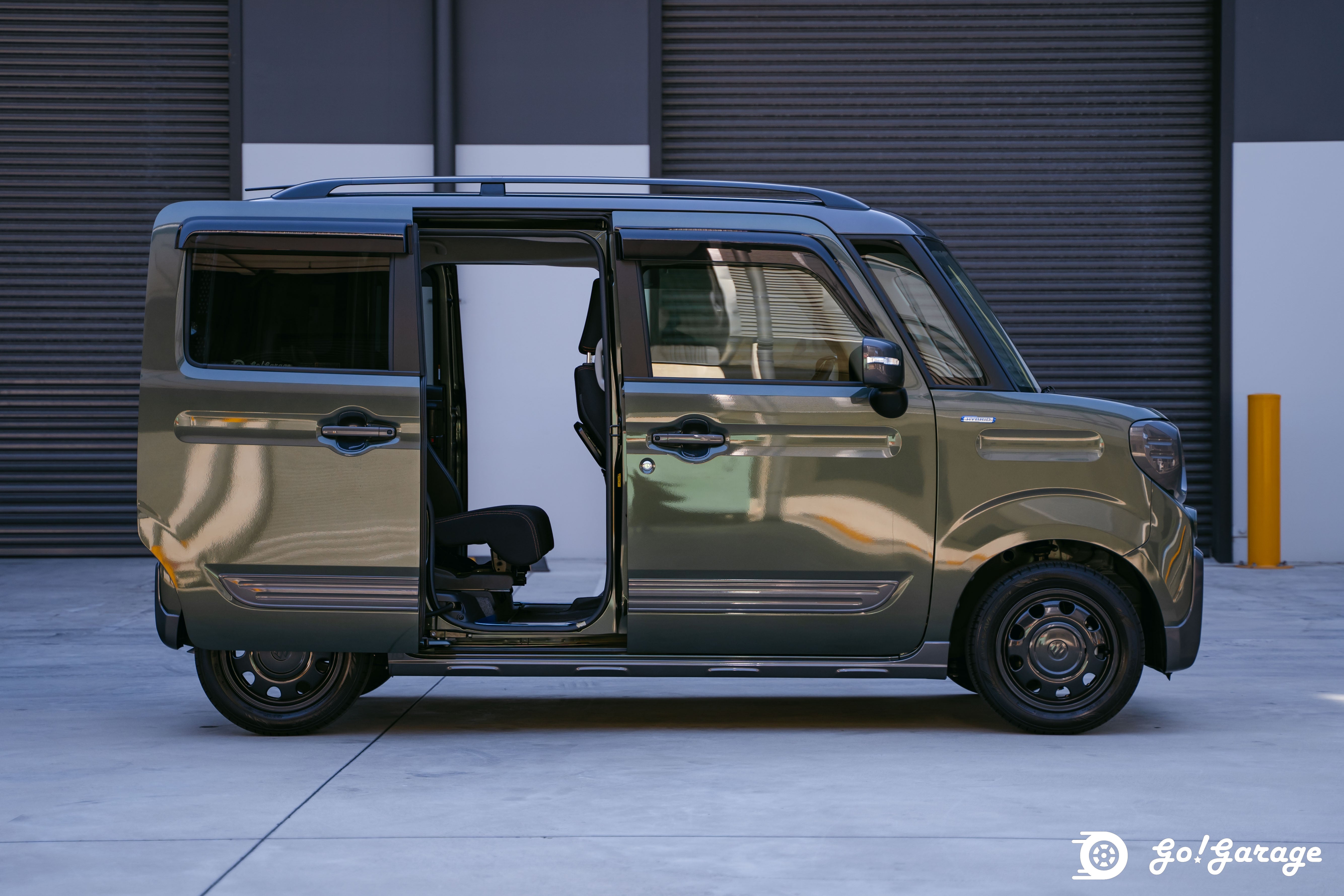 2021 Suzuki Spacia Gear XZ Hybrid T