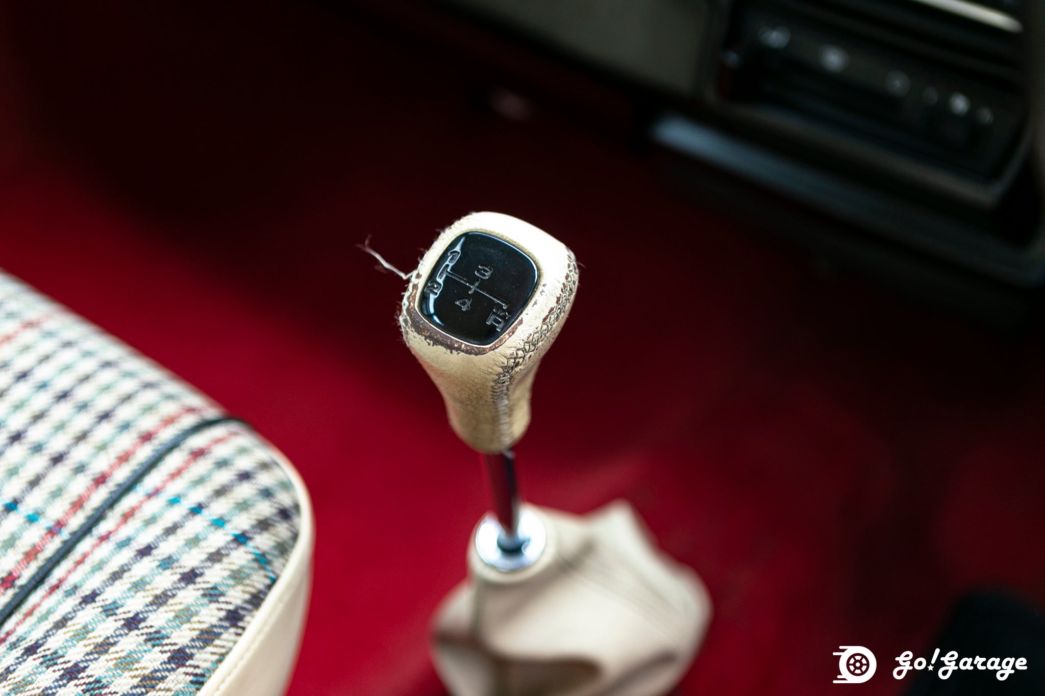 1997 Mini Mayfair in classic red