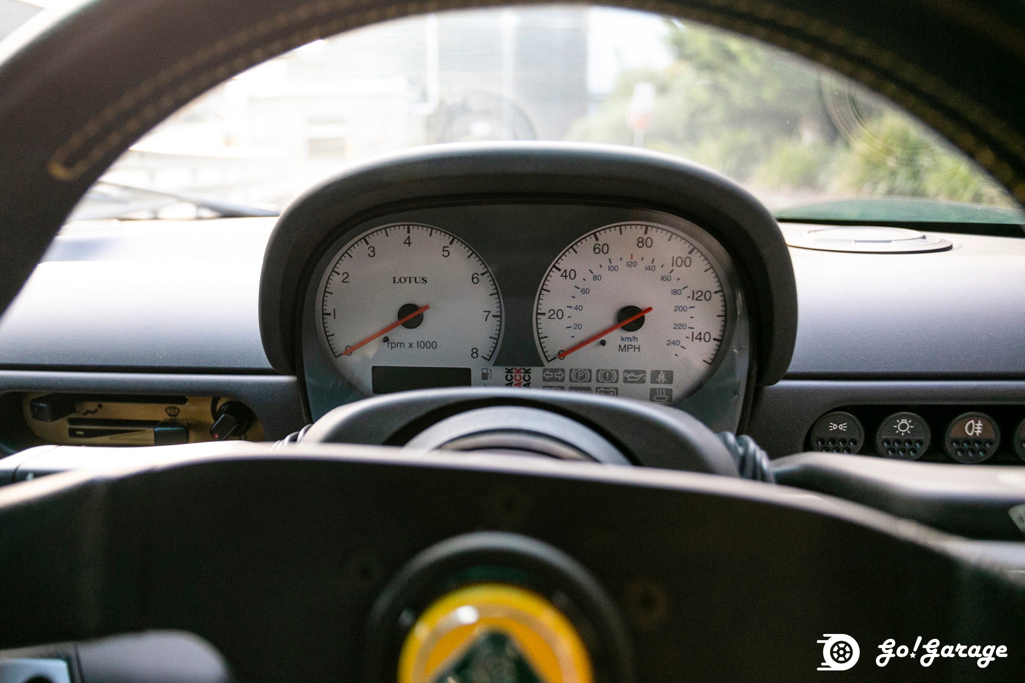 1996 Lotus Elise in British Racing Green
