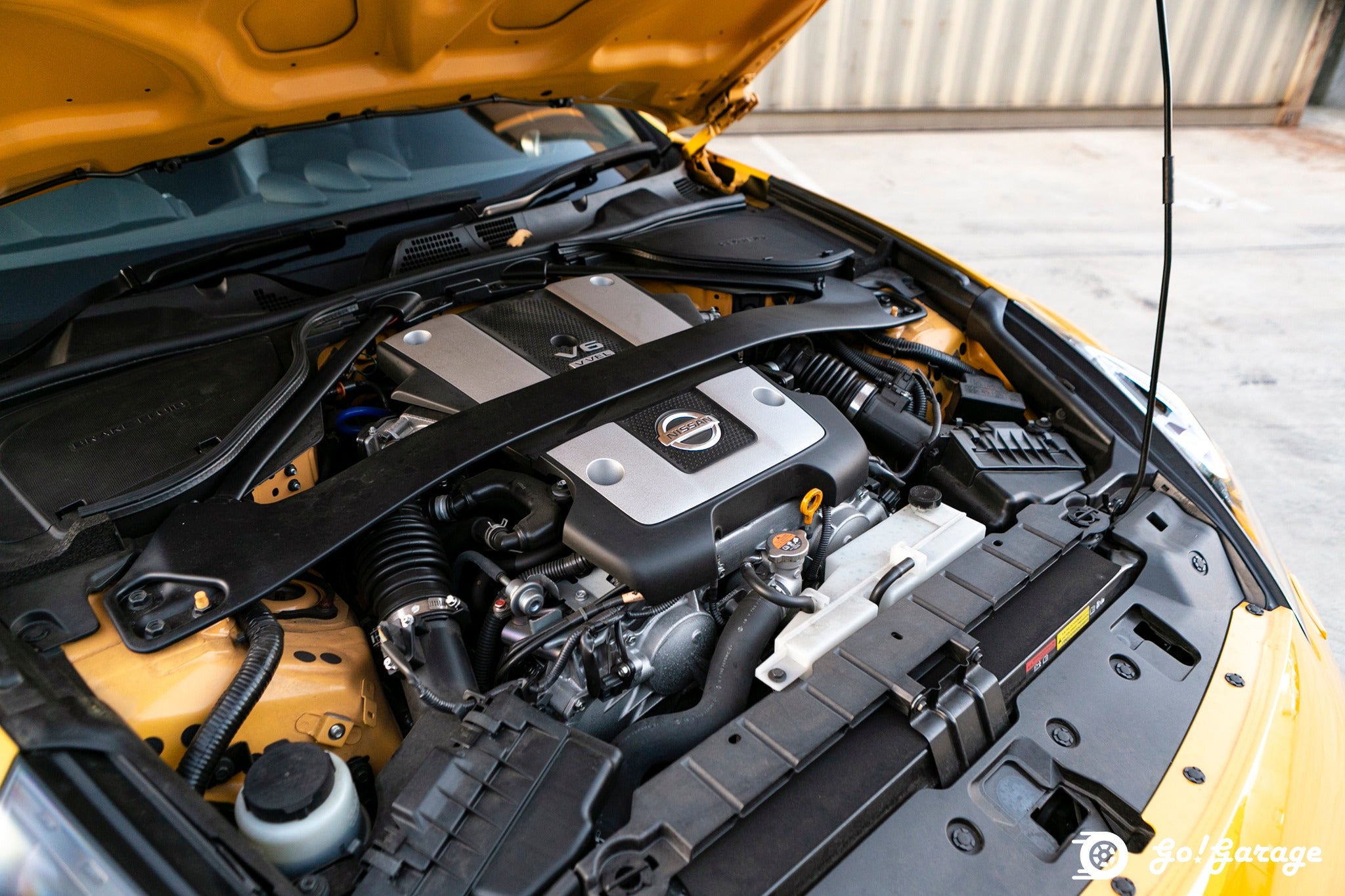 2019 Nissan 370Z Chicane Yellow