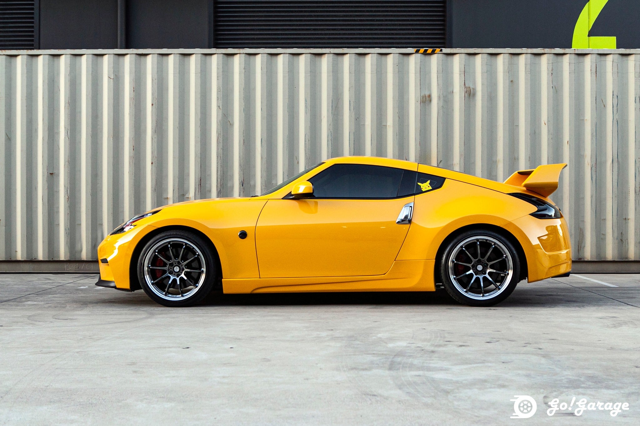 2019 Nissan 370Z Chicane Yellow