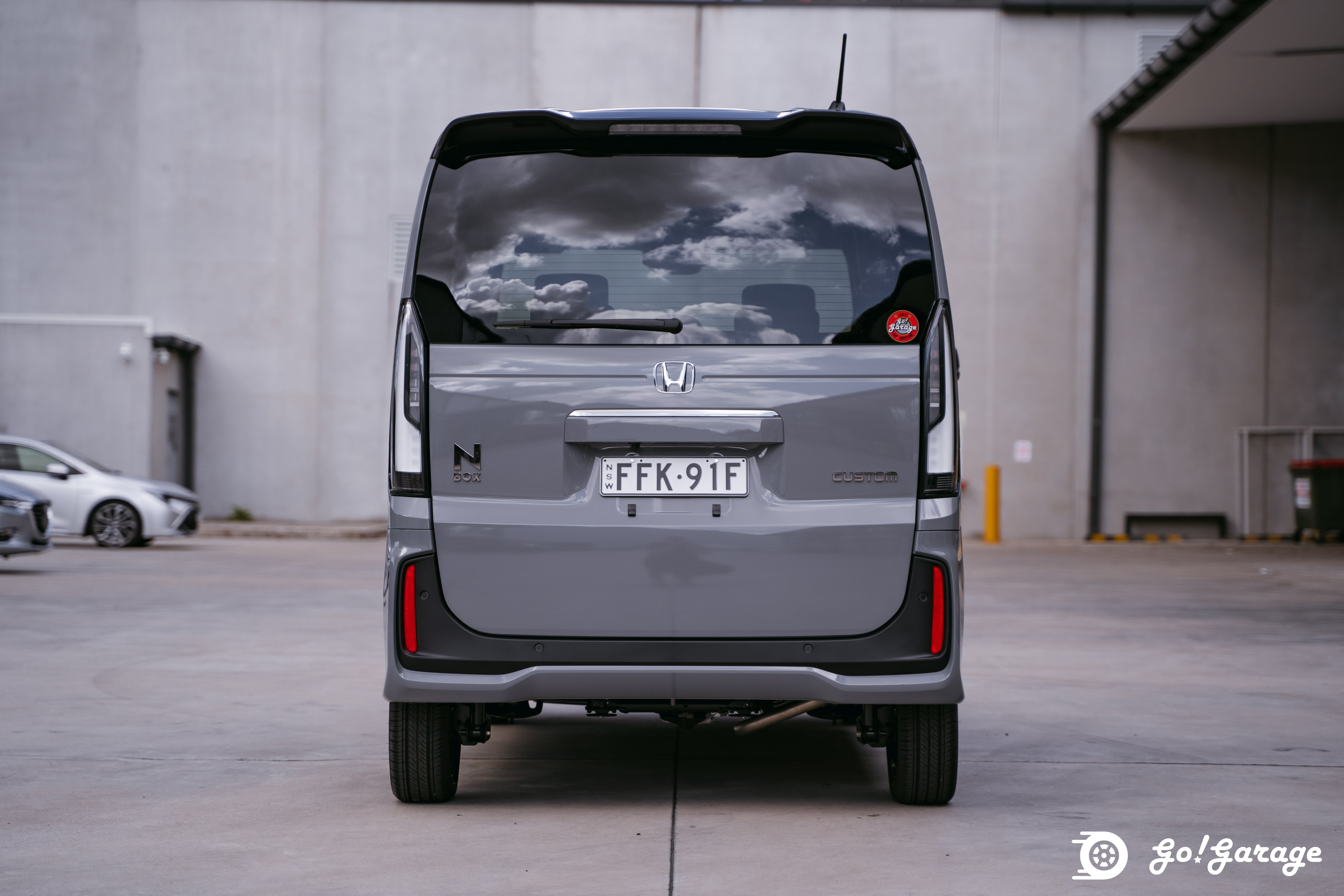 Brand new 2024 Honda NBox Custom Turbo 4WD