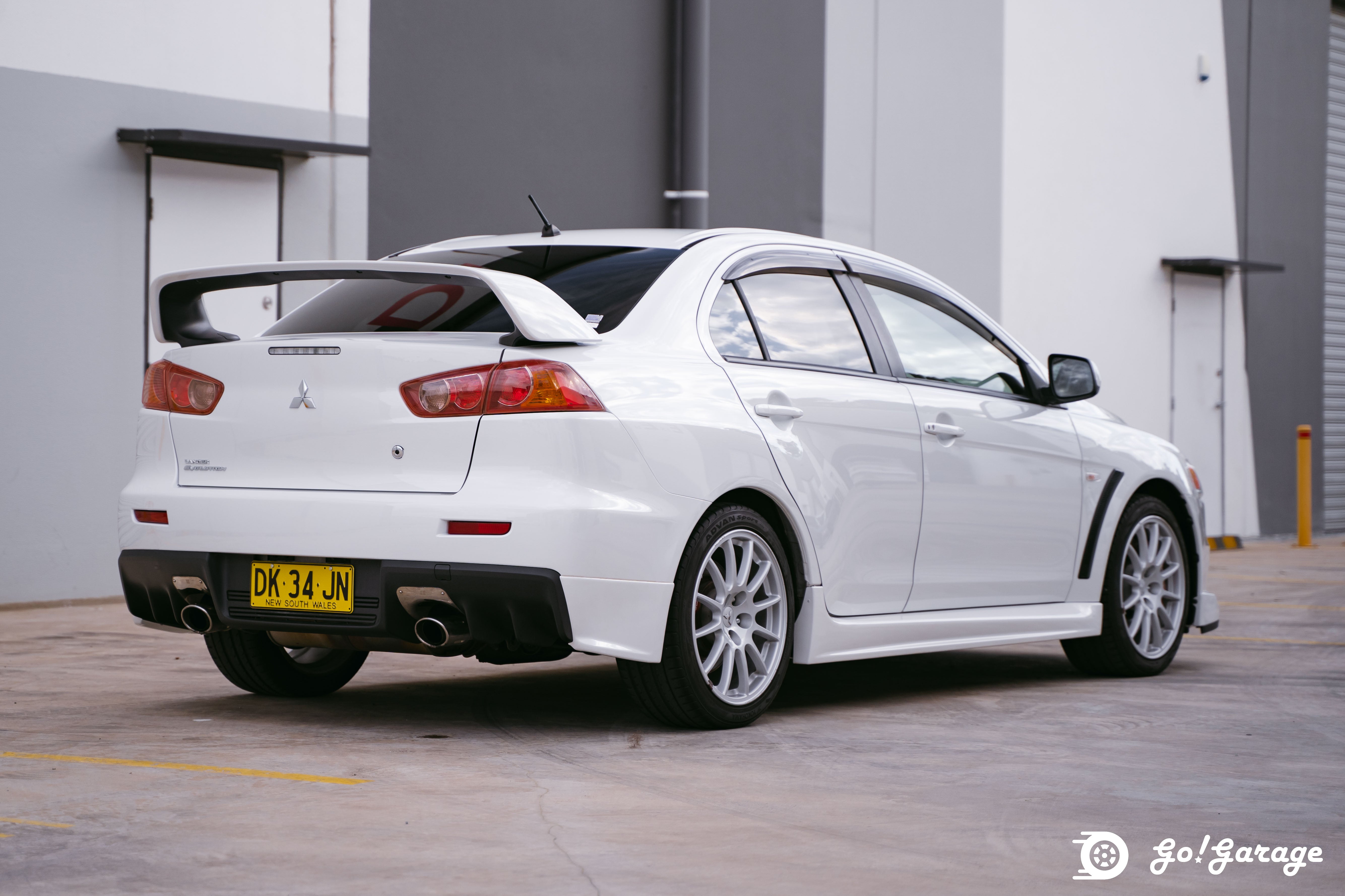 2008 Mitsubishi Lancer Evolution X GSR