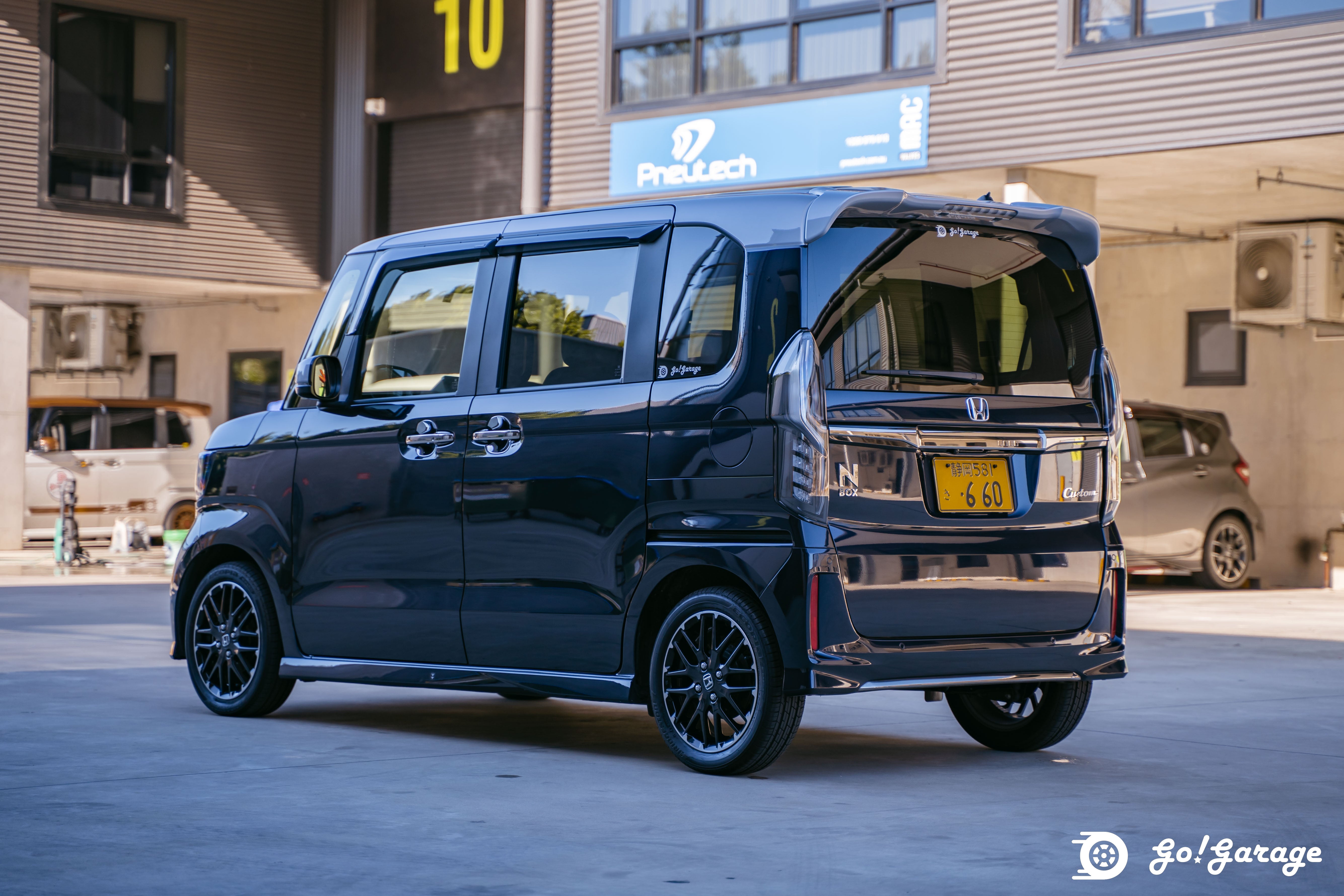 2020 Honda Nbox Custom Turbo