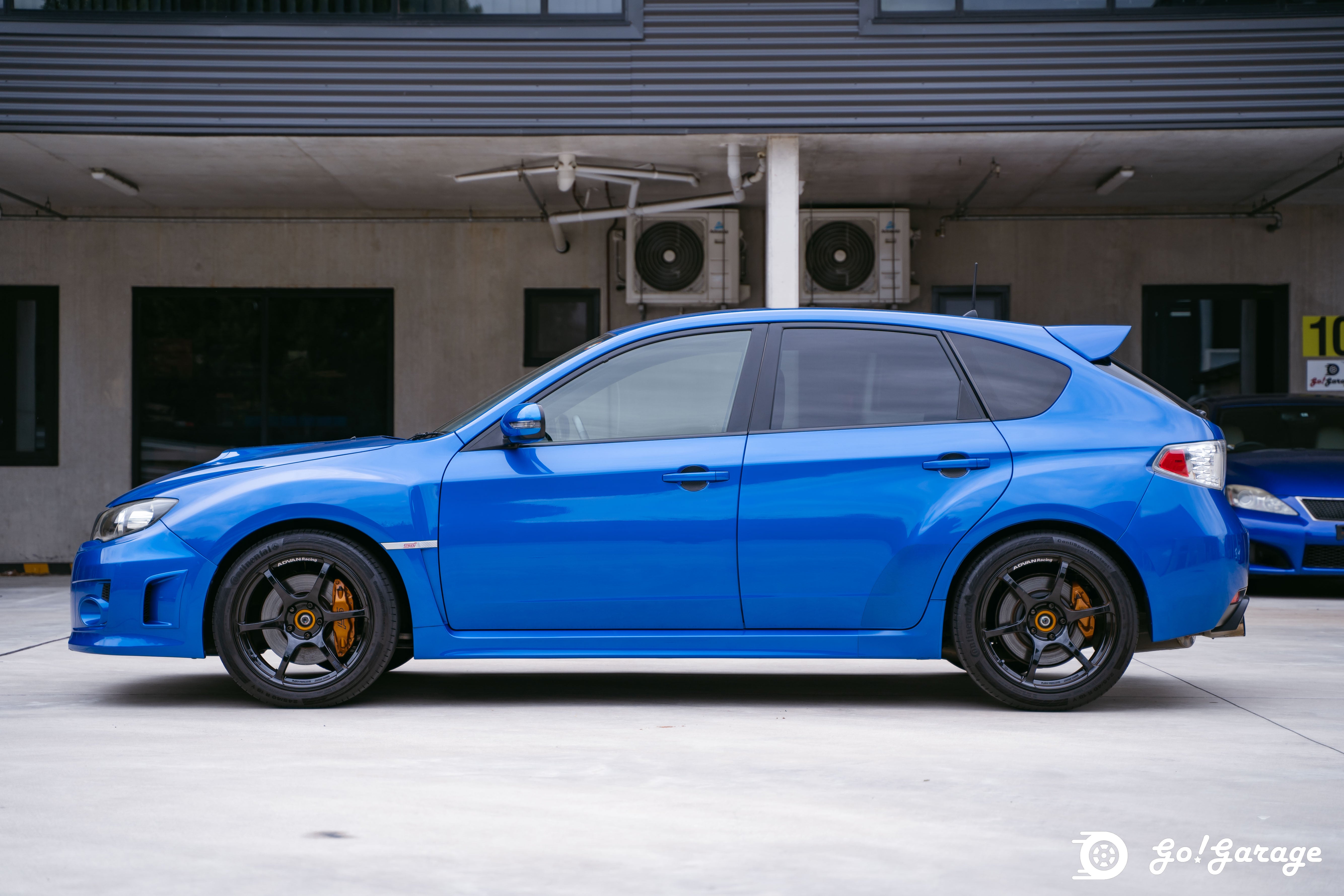2012 Blue Impreza STI GRB Spec C