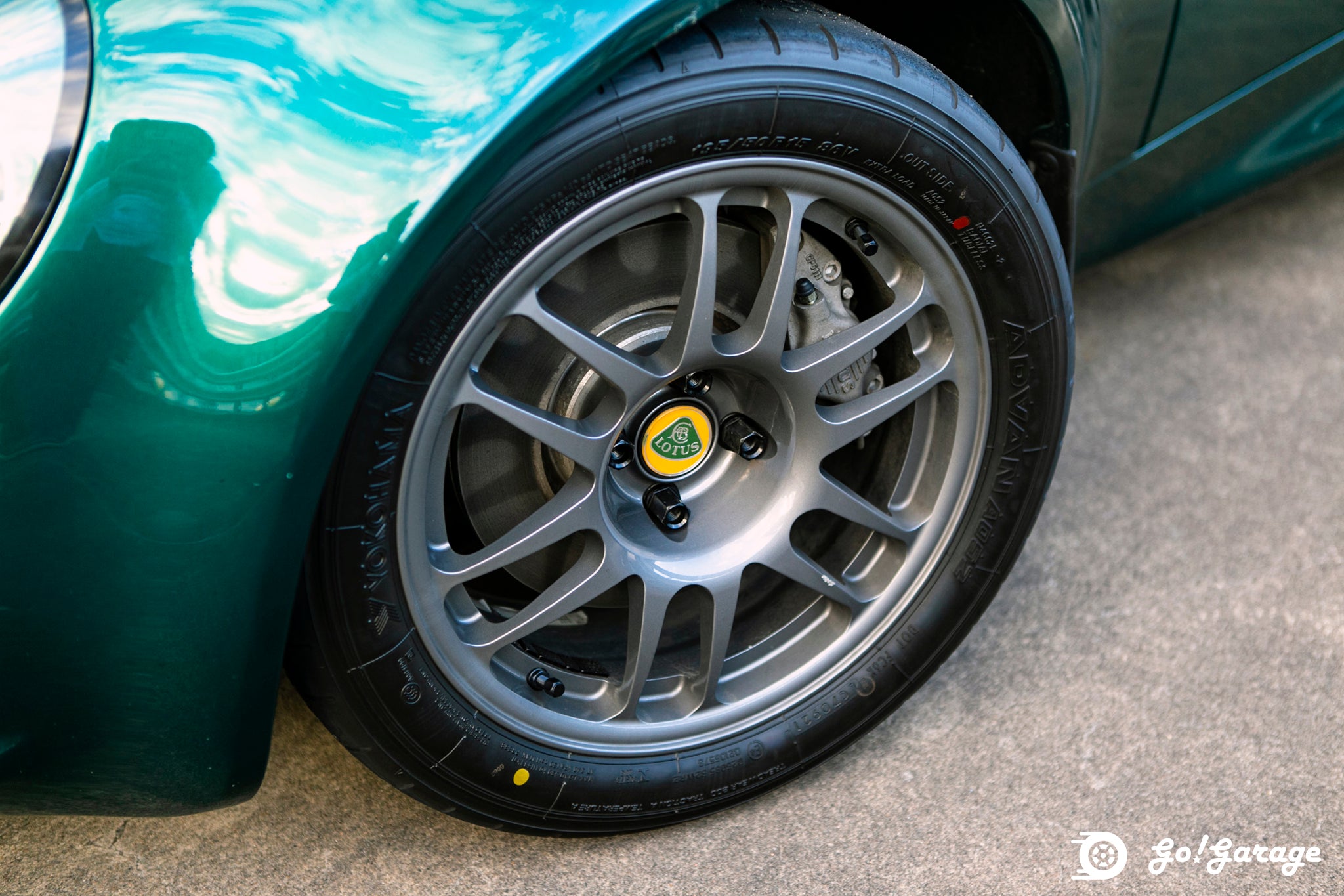 1996 Lotus Elise in British Racing Green