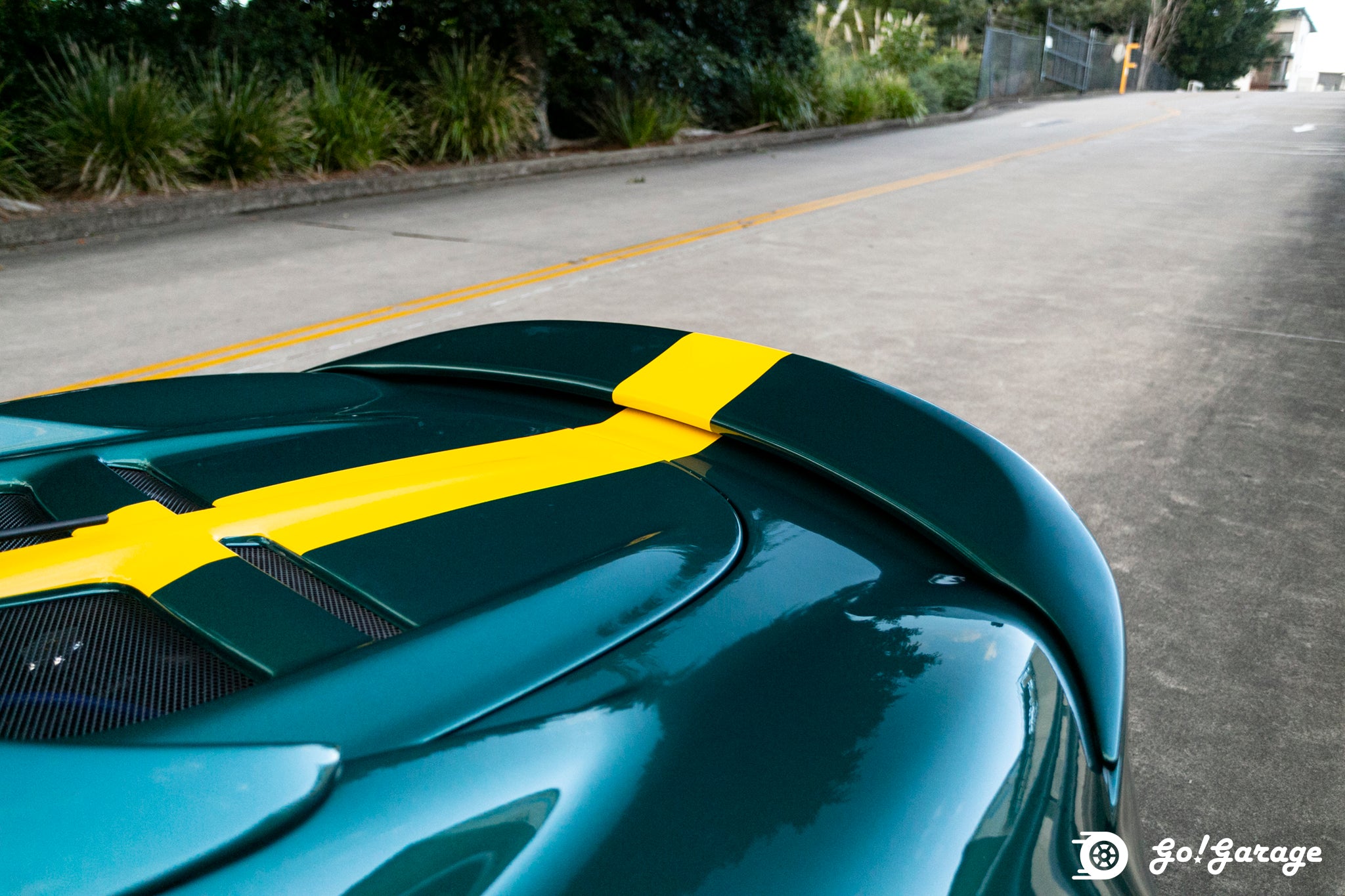 1996 Lotus Elise in British Racing Green