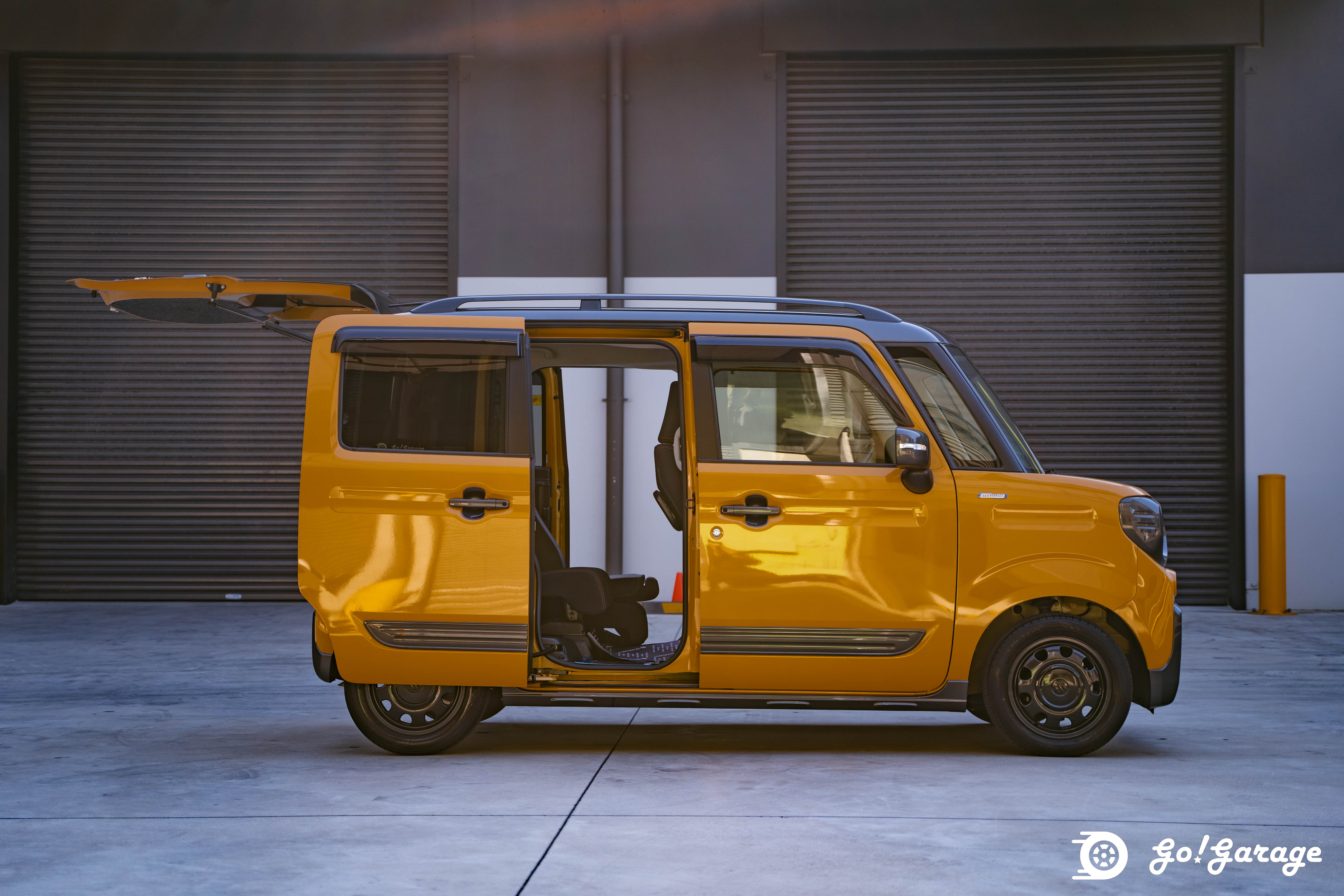 2021 Suzuki Spacia Gear Hybird