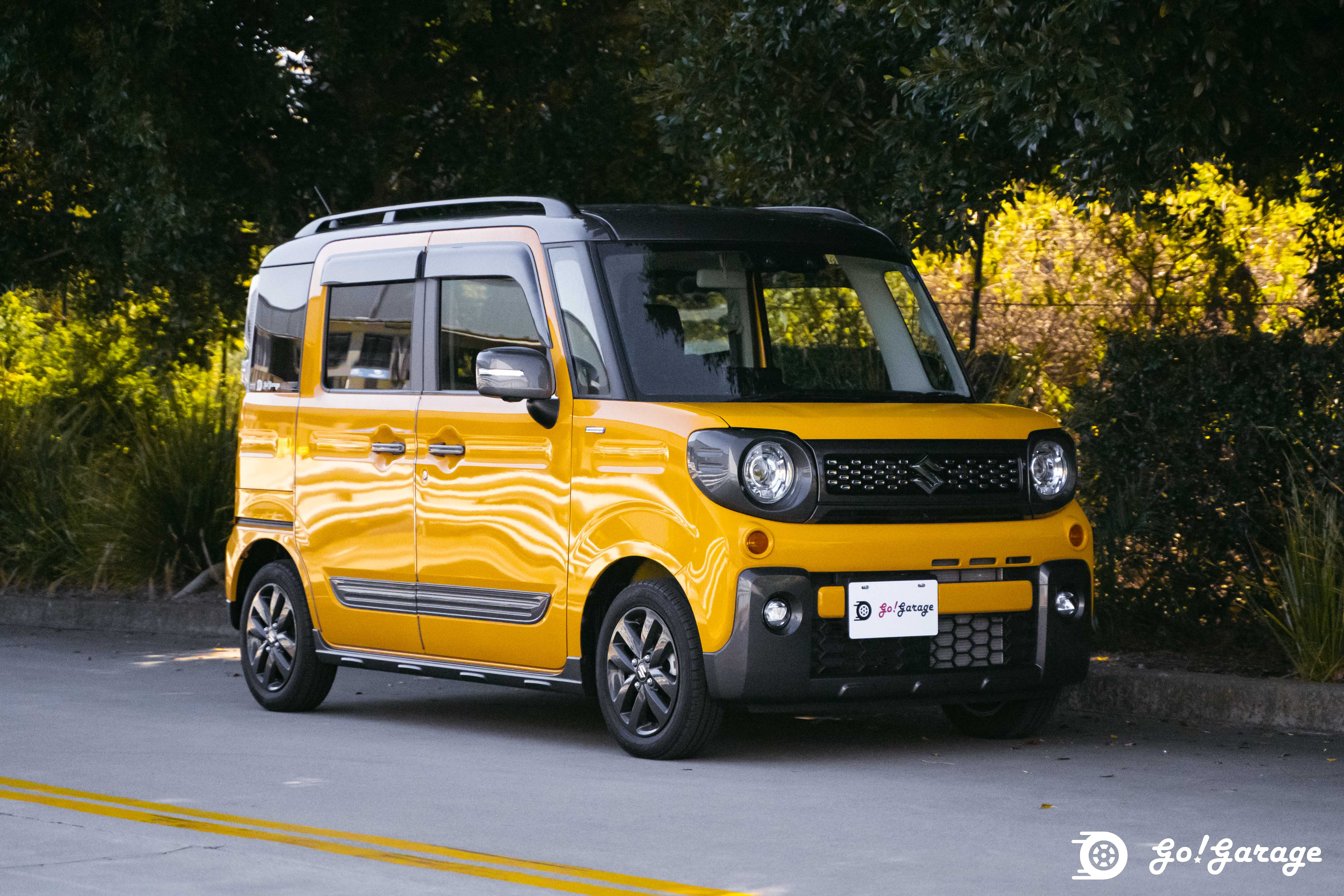 2021 Suzuki Spacia Gear XZ Turbo Hybrid