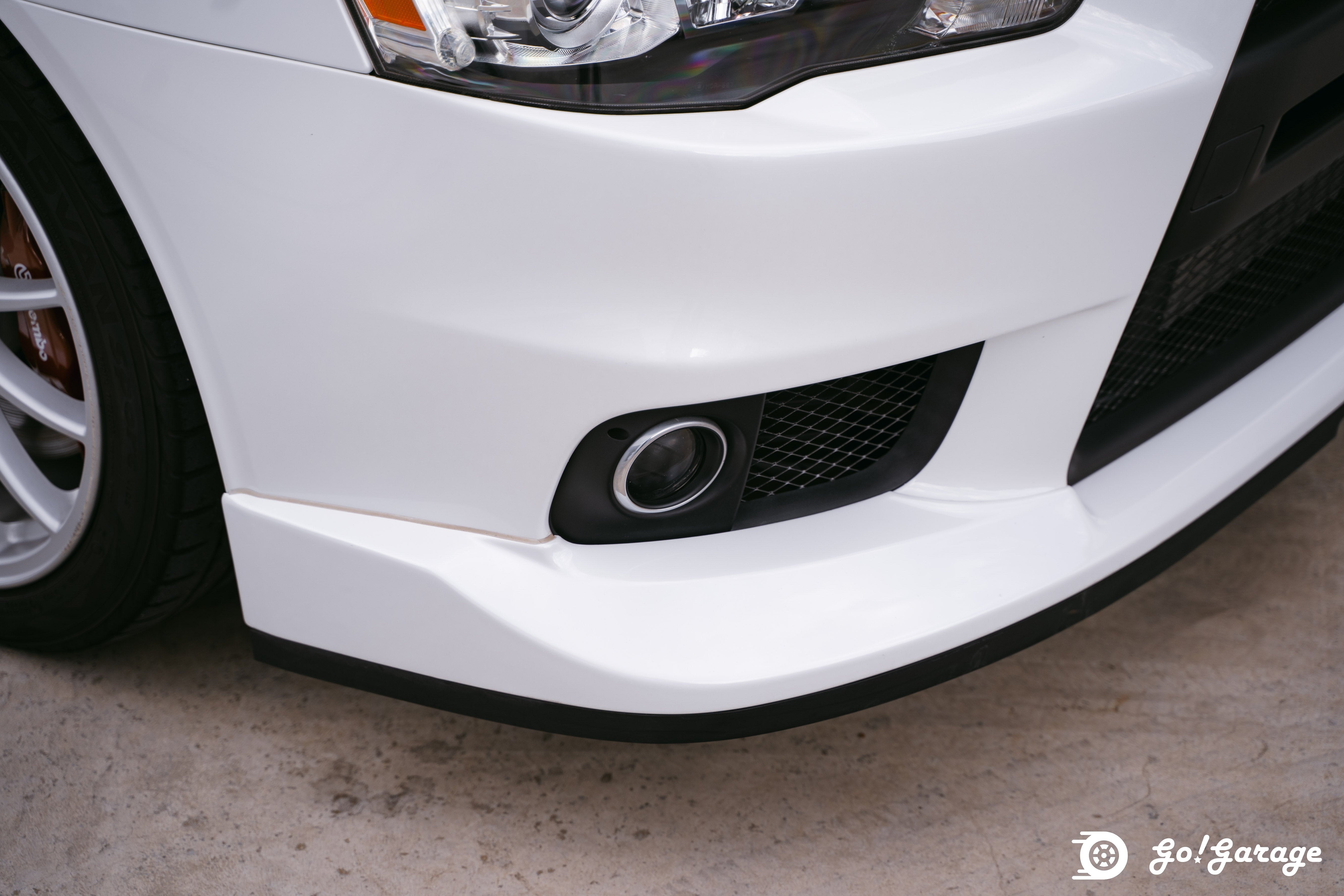 2008 Mitsubishi Lancer Evolution X GSR