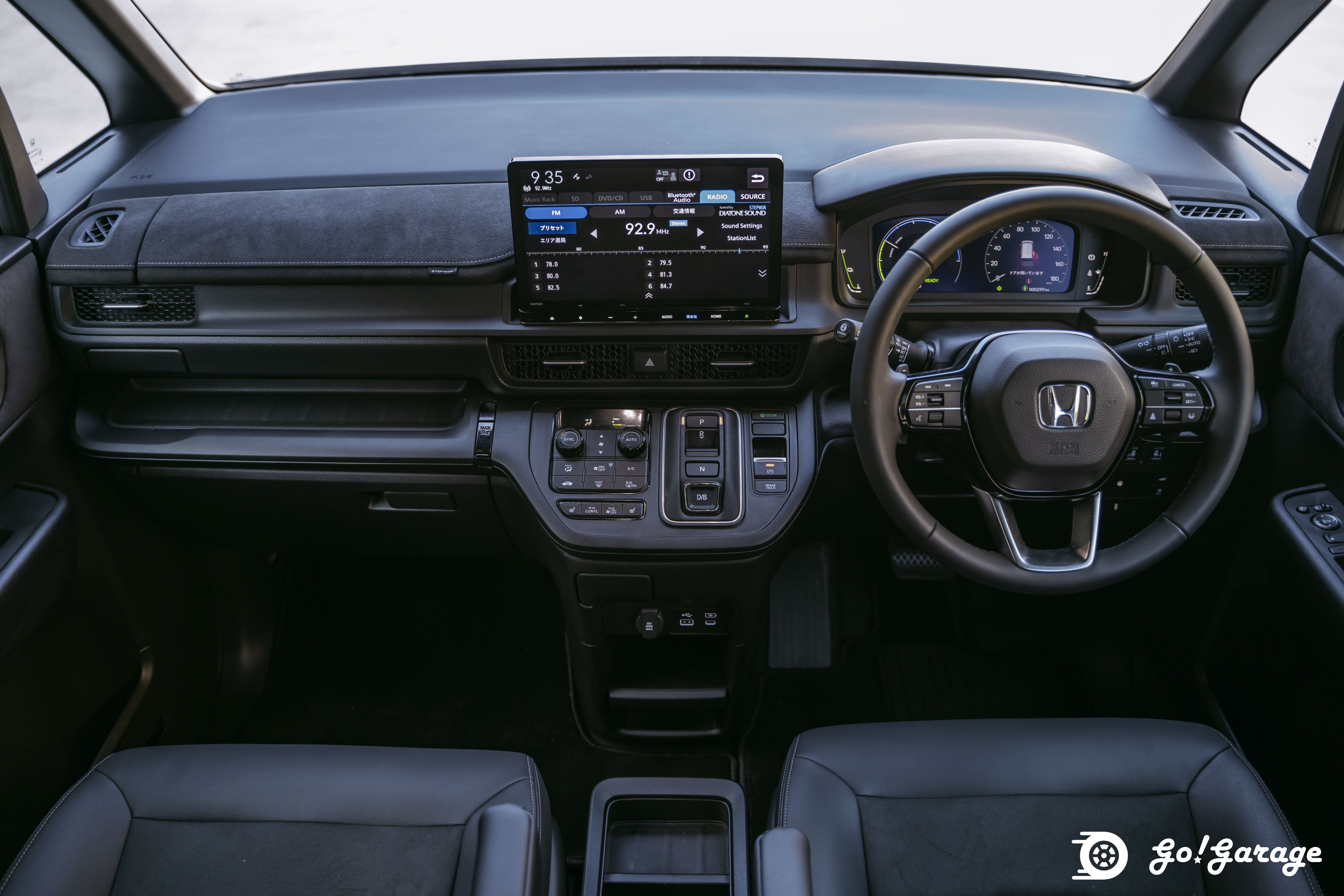 2022 Honda Stepwagon Spada