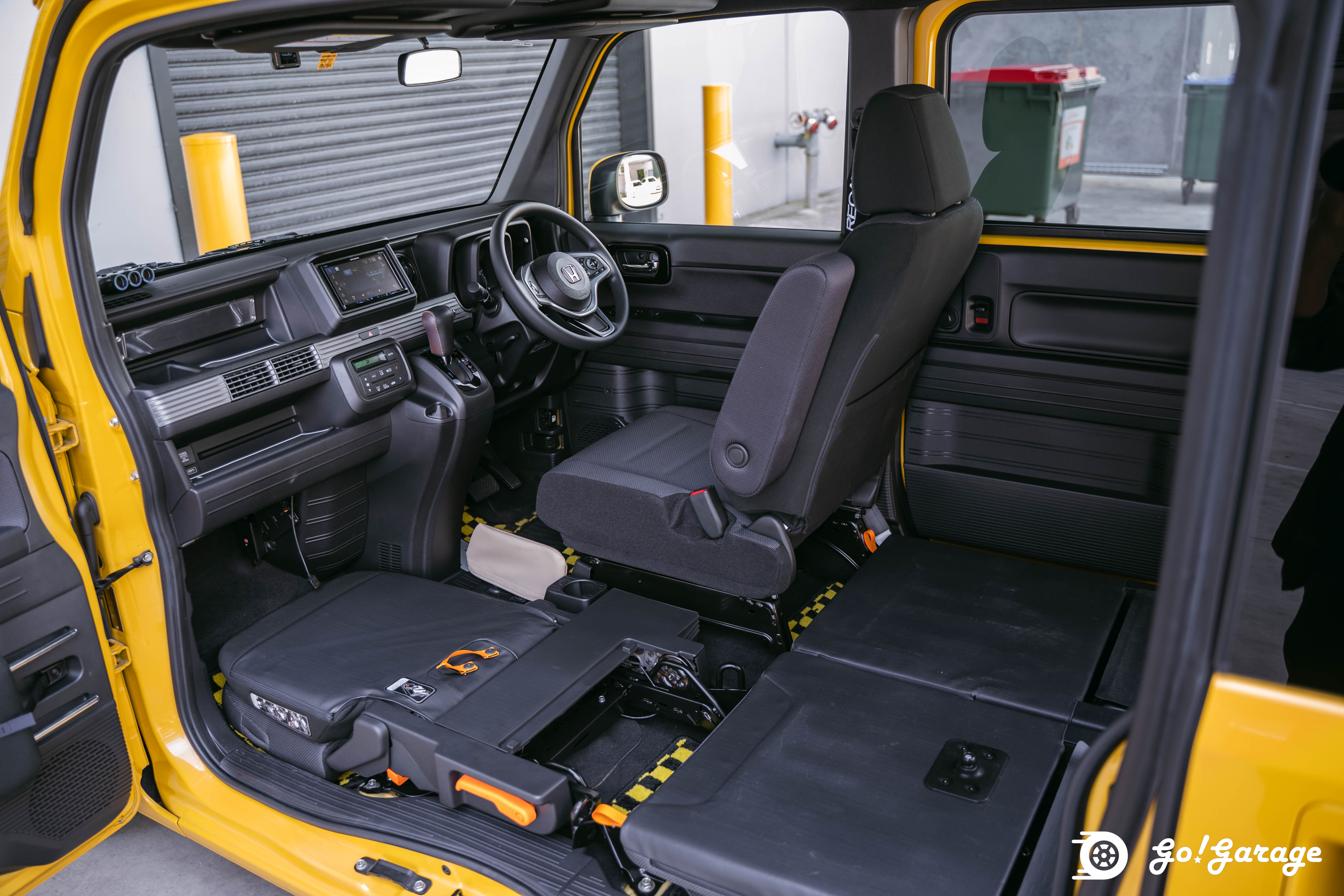 2018 Honda N-Van Fun Style Turbo 4WD