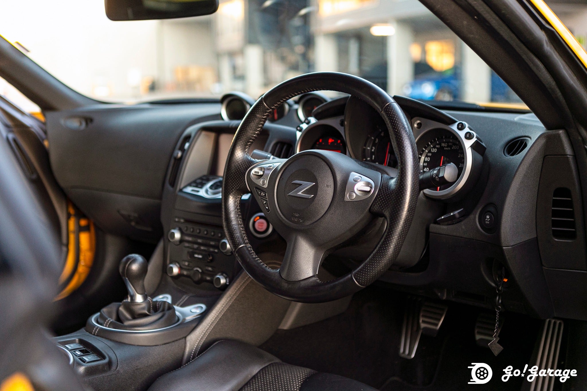 2019 Nissan 370Z Chicane Yellow