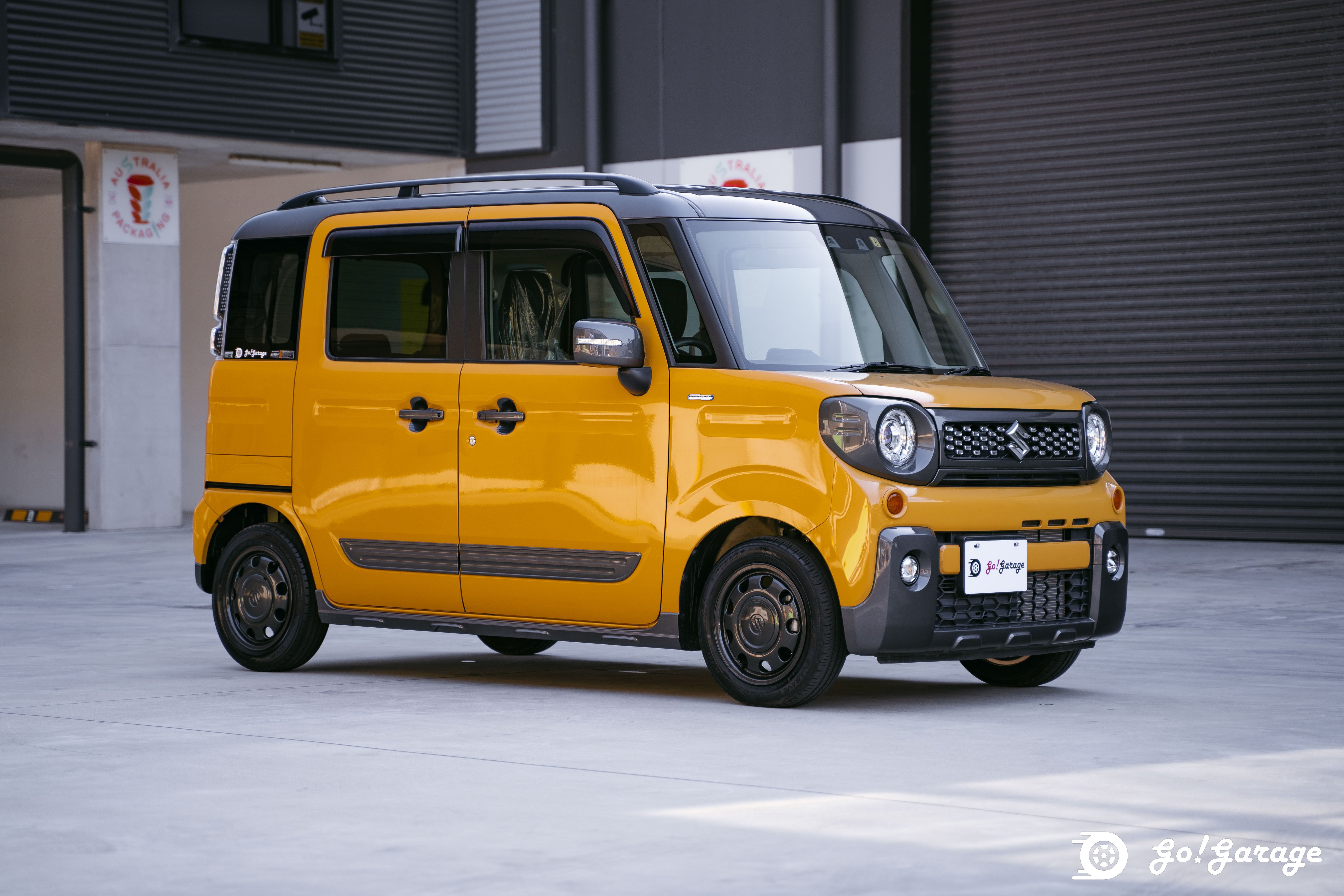 2021 Suzuki Spacia Gear Hybird