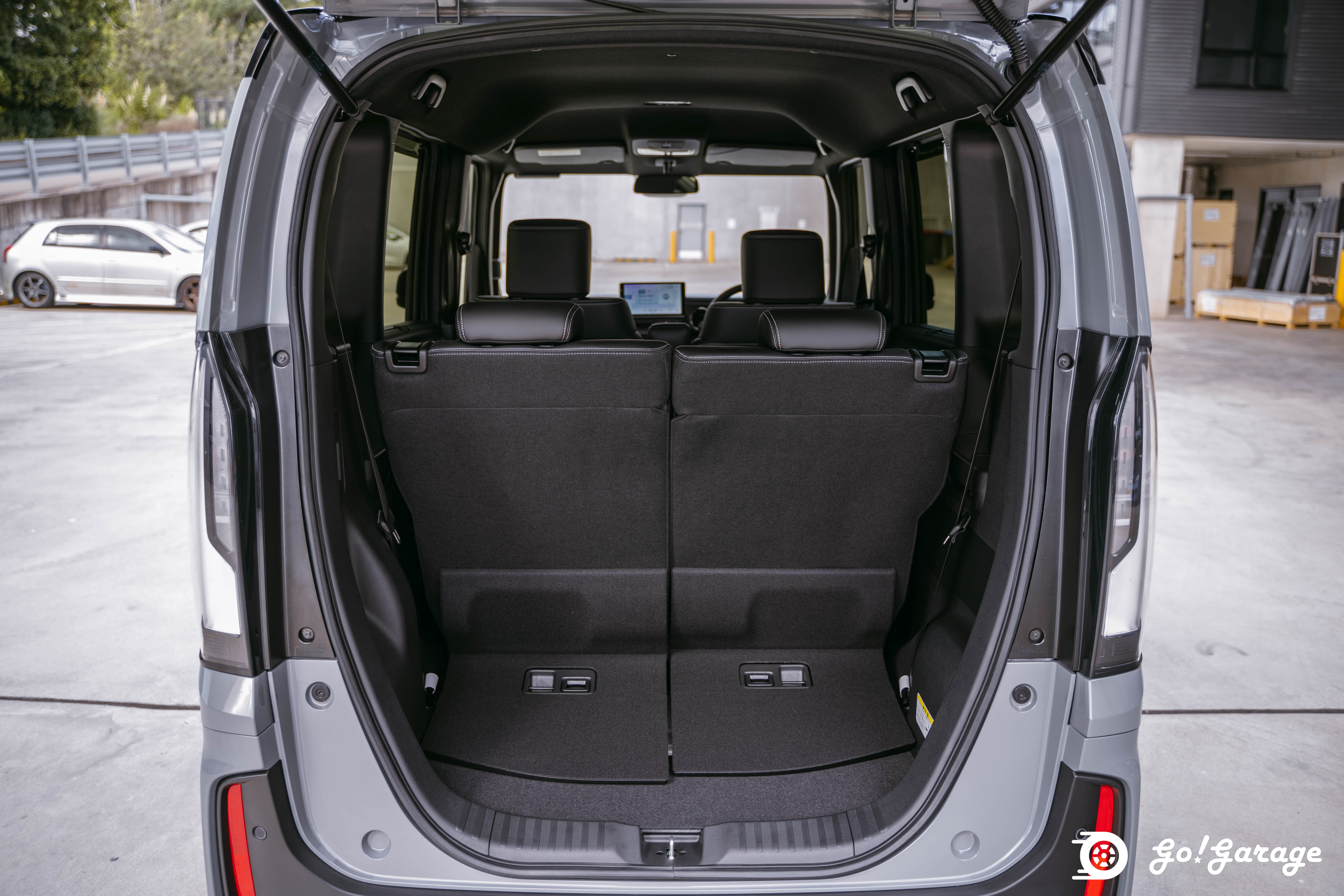 Brand new 2024 Honda NBox Custom Turbo 4WD