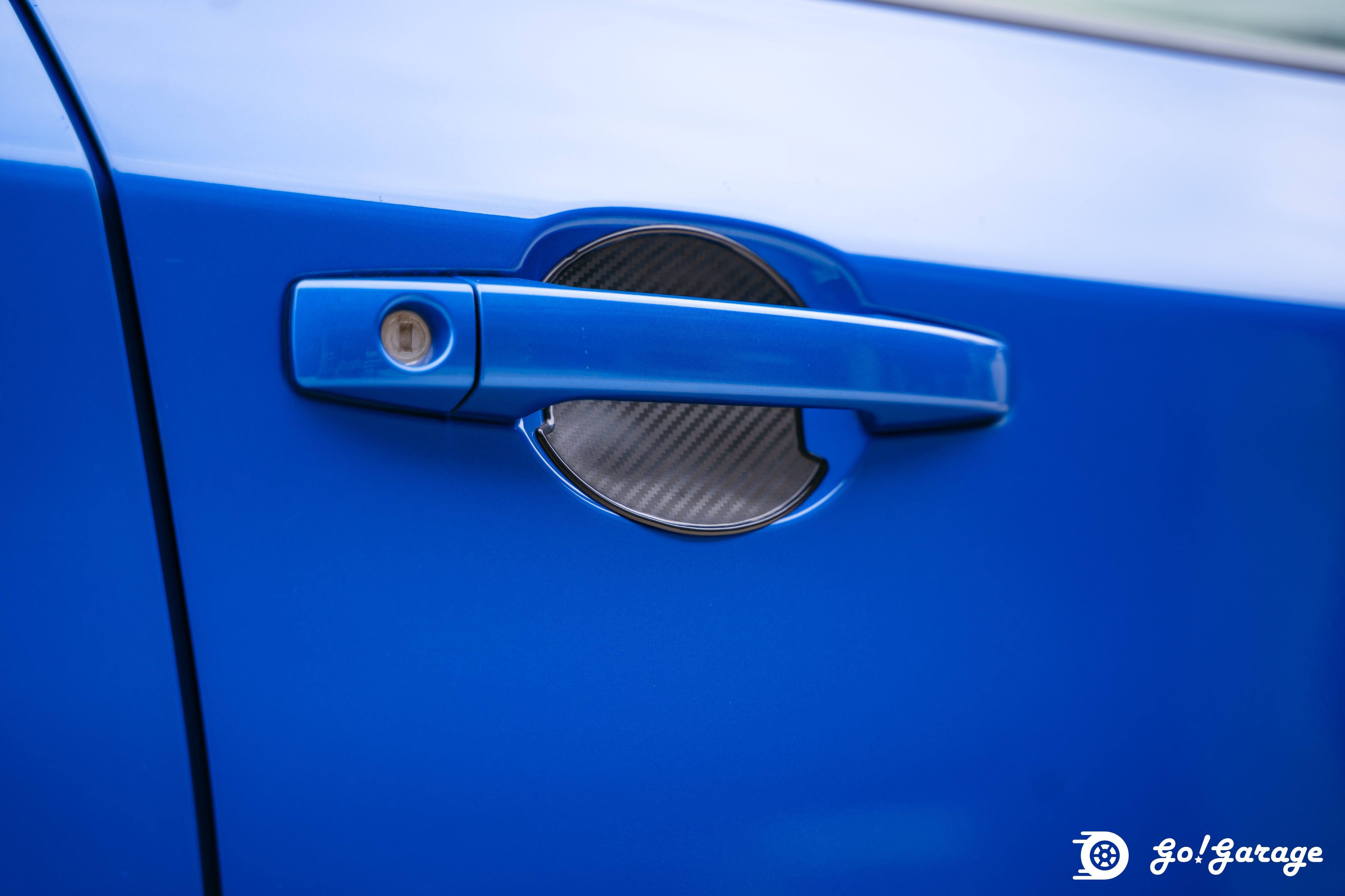 2012 Blue Impreza STI GRB Spec C