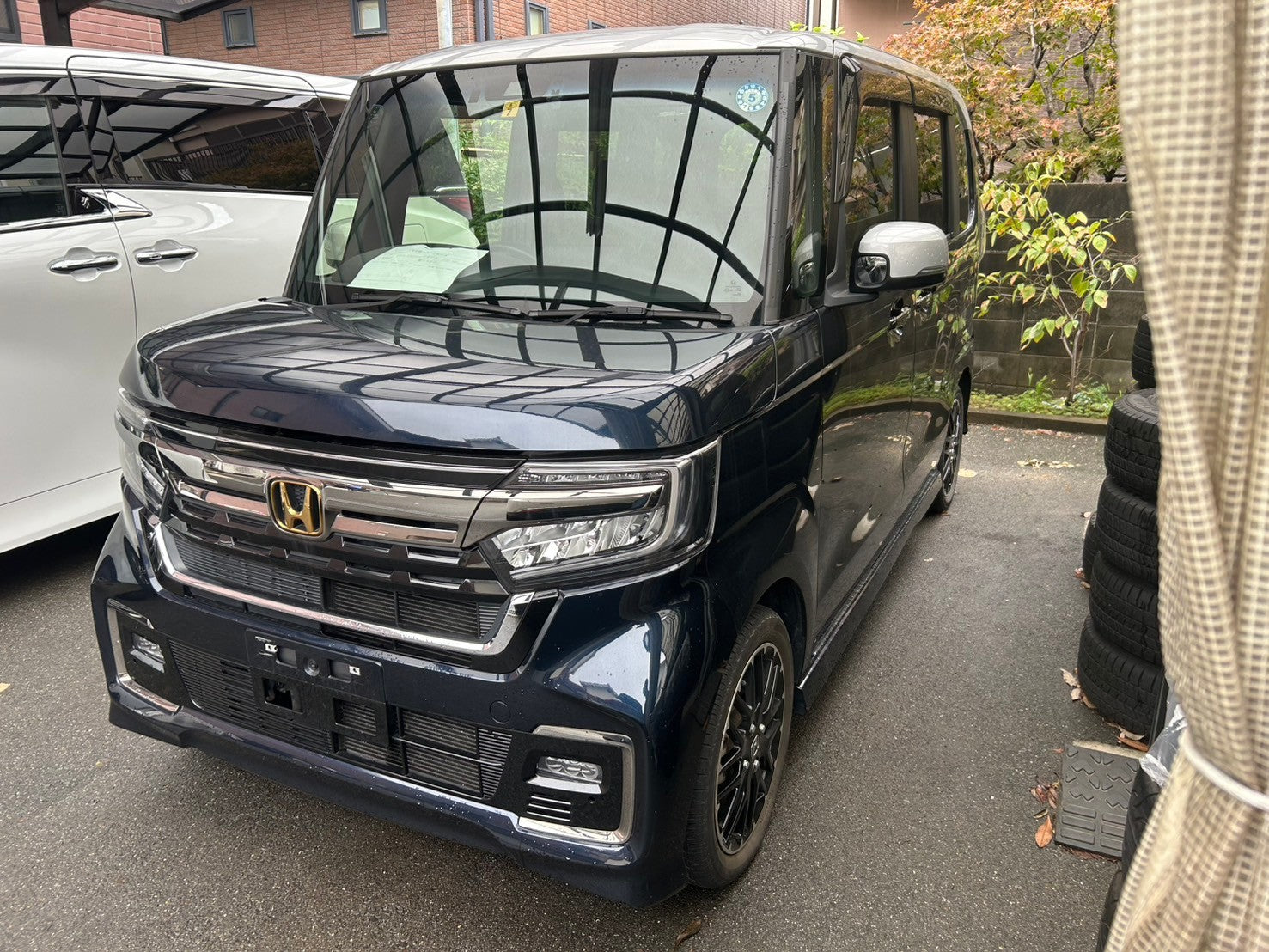 2021 Honda N-box Custom L Turbo